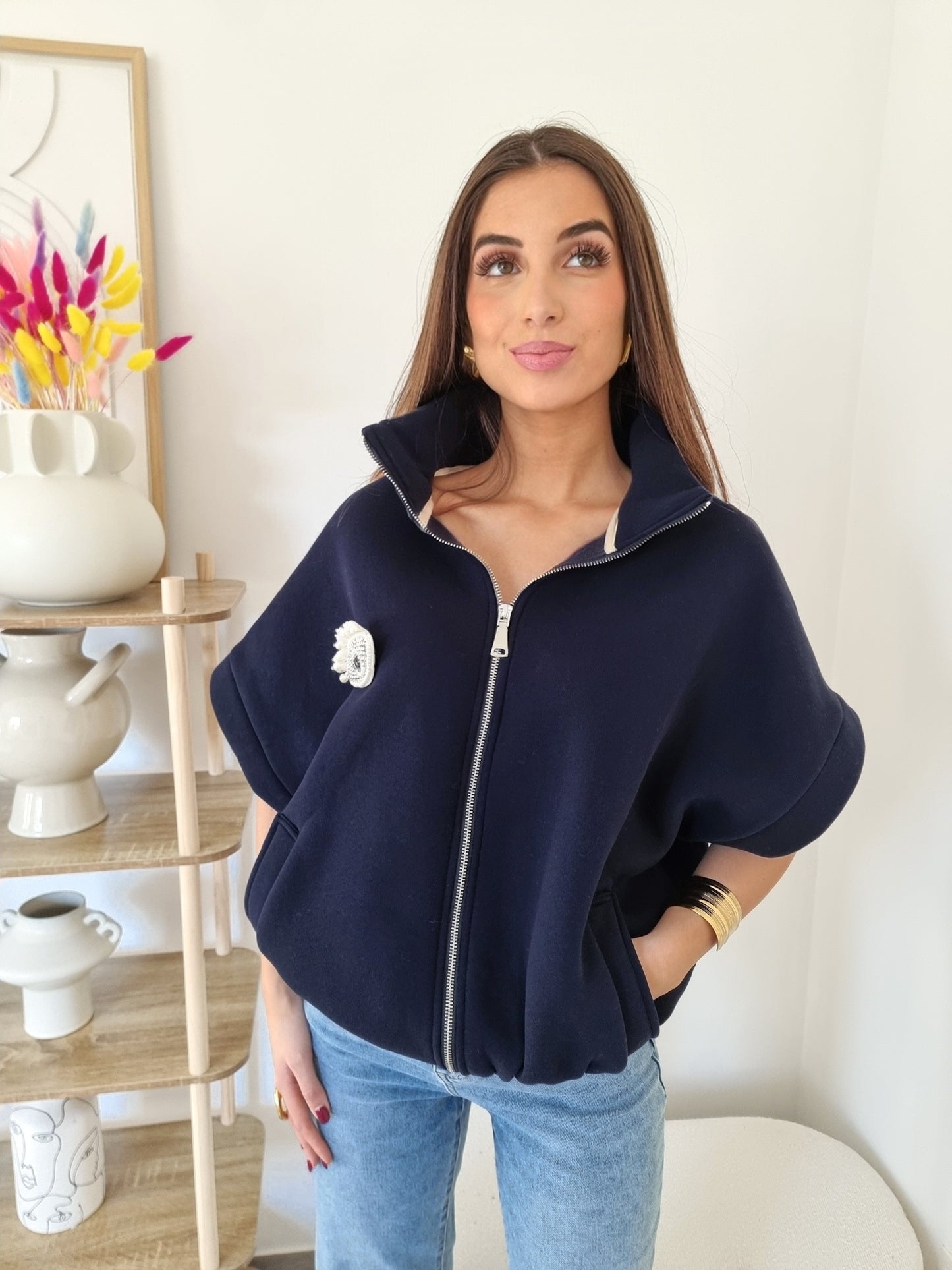 Swan Sweatshirt