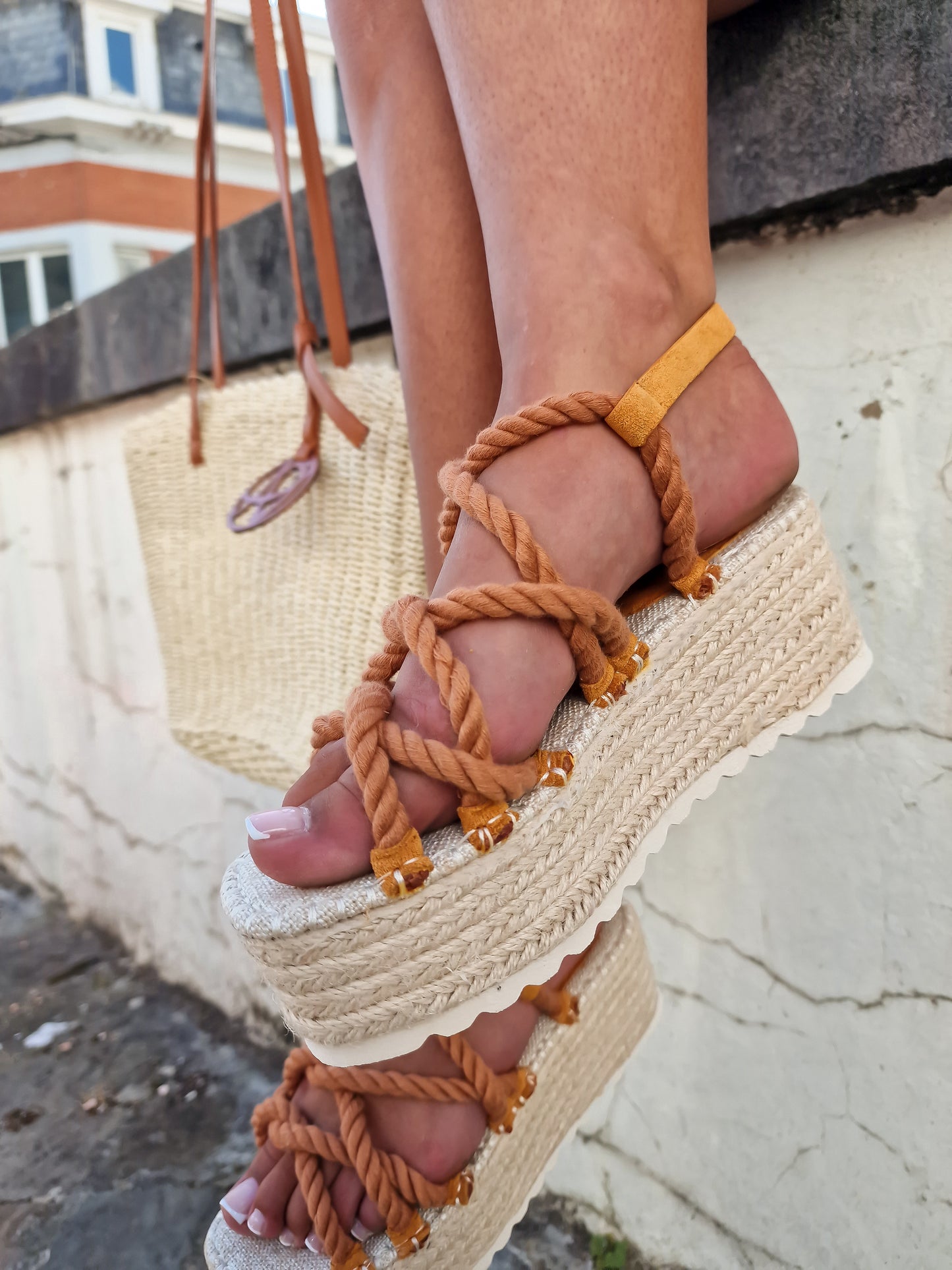Sandales espadrilles