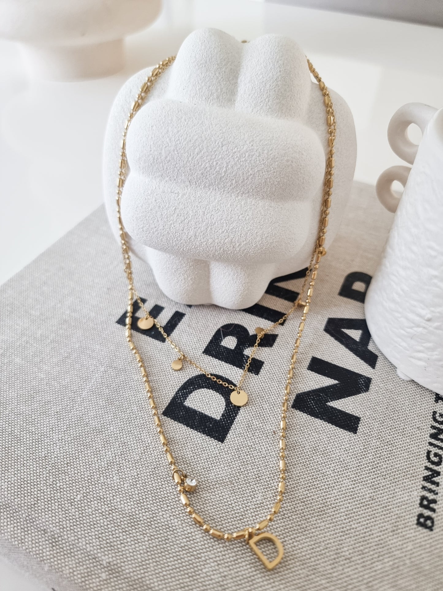 Double D necklace