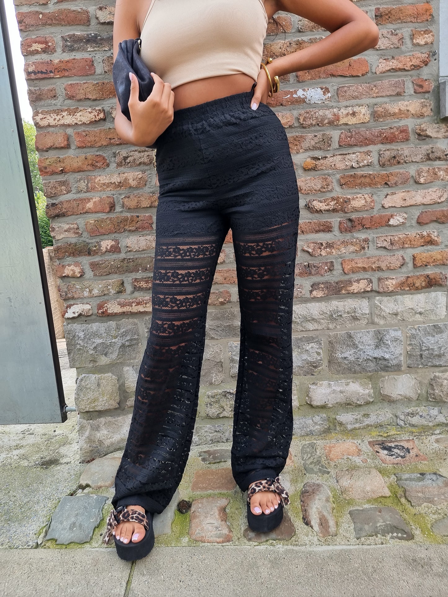 Pantalon dentelle COMMANDE