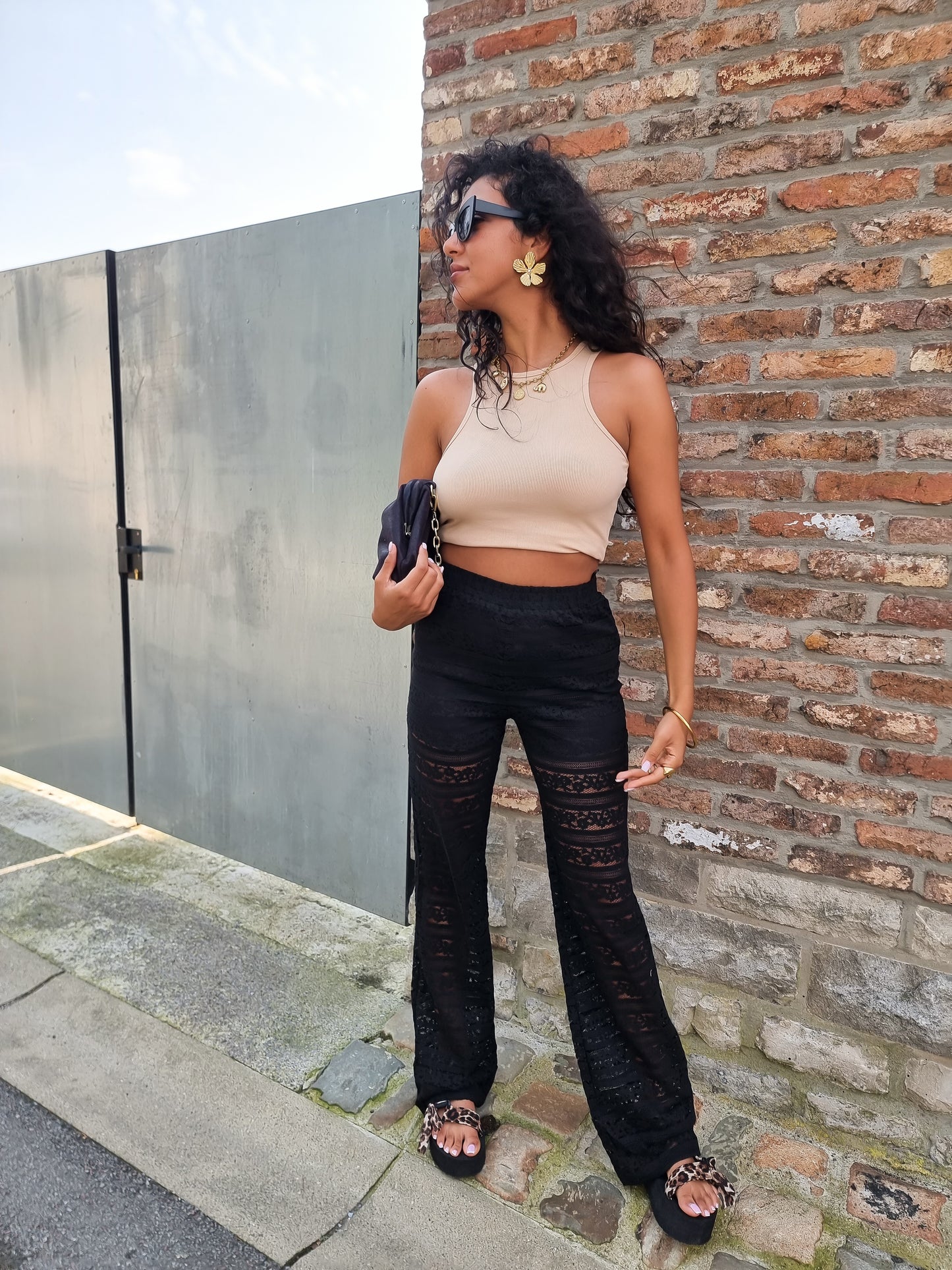 Pantalon dentelle COMMANDE