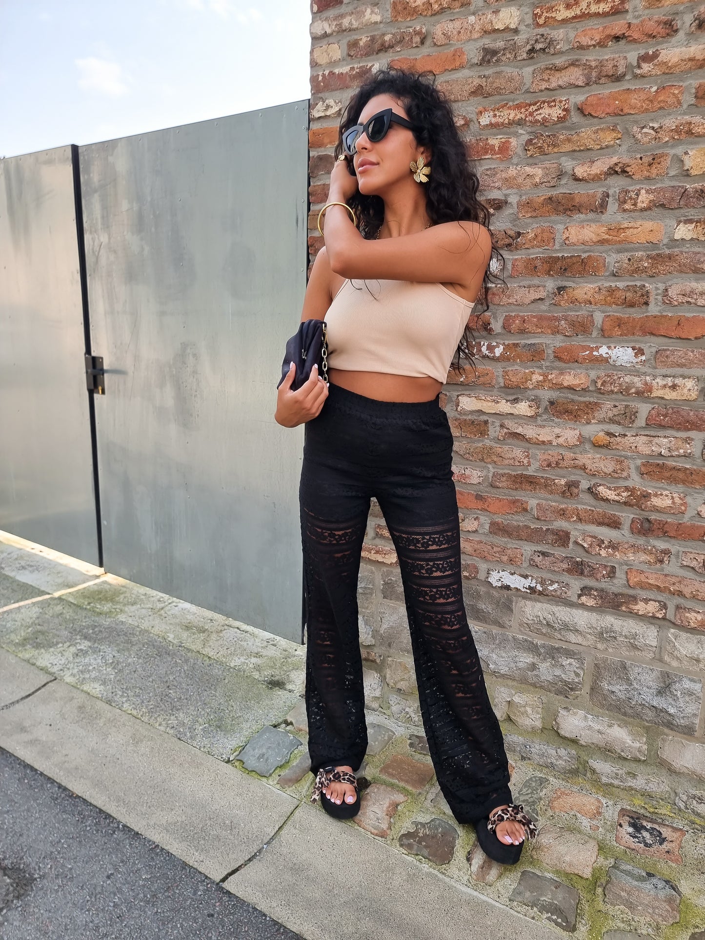 Pantalon dentelle COMMANDE