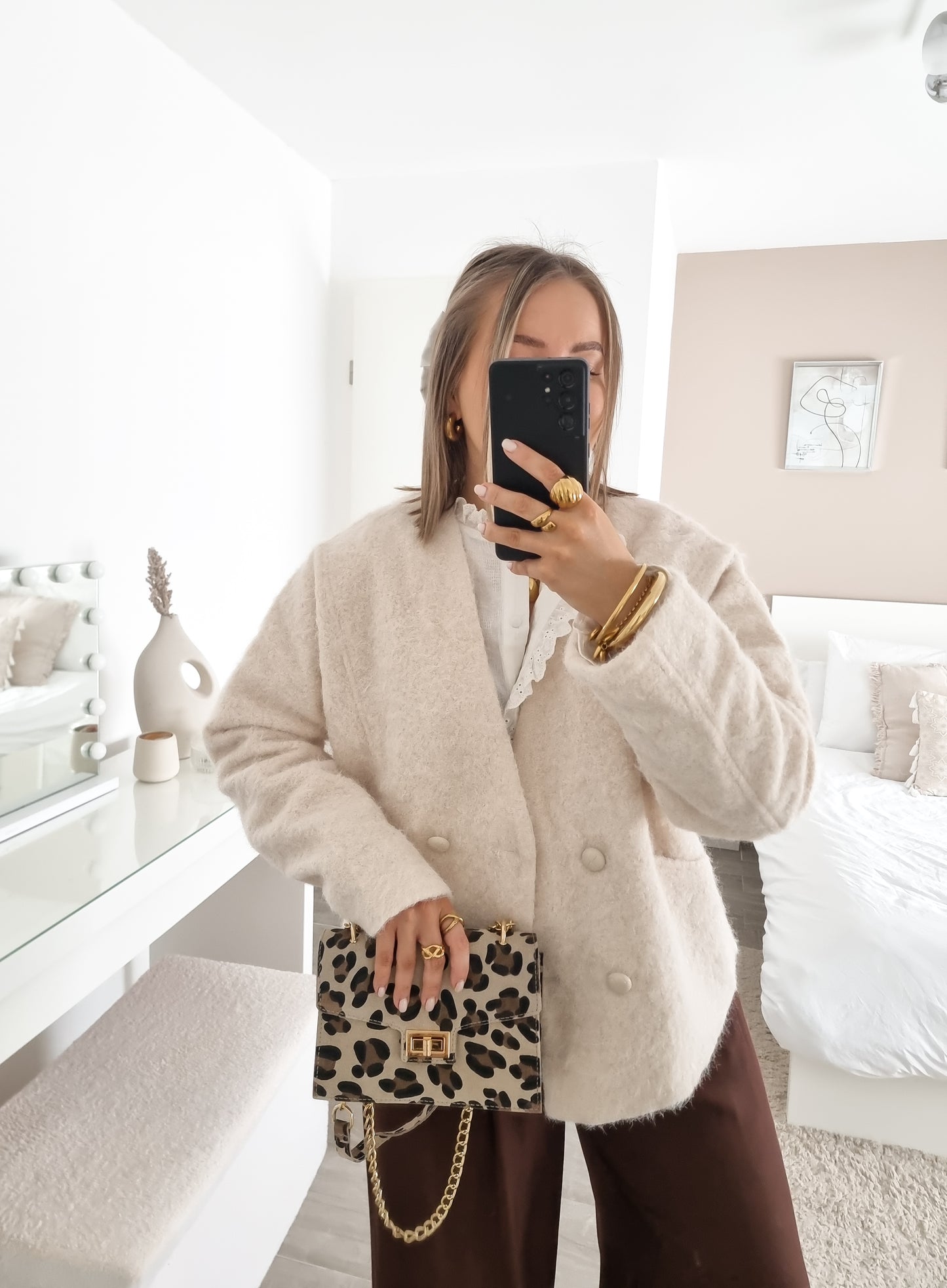 Wool jacket