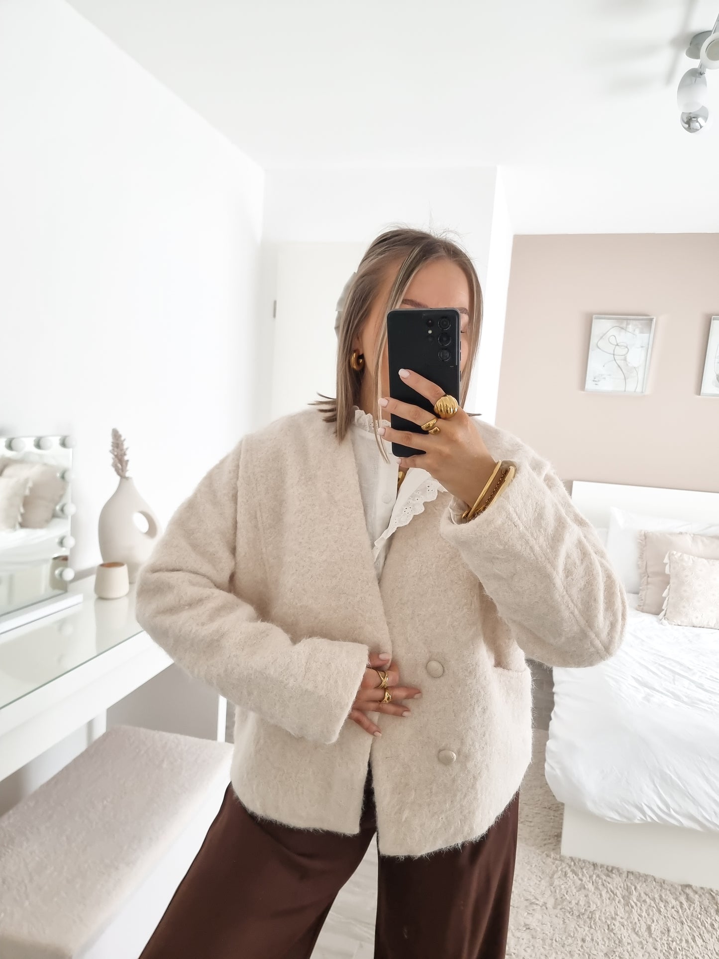 Wool jacket