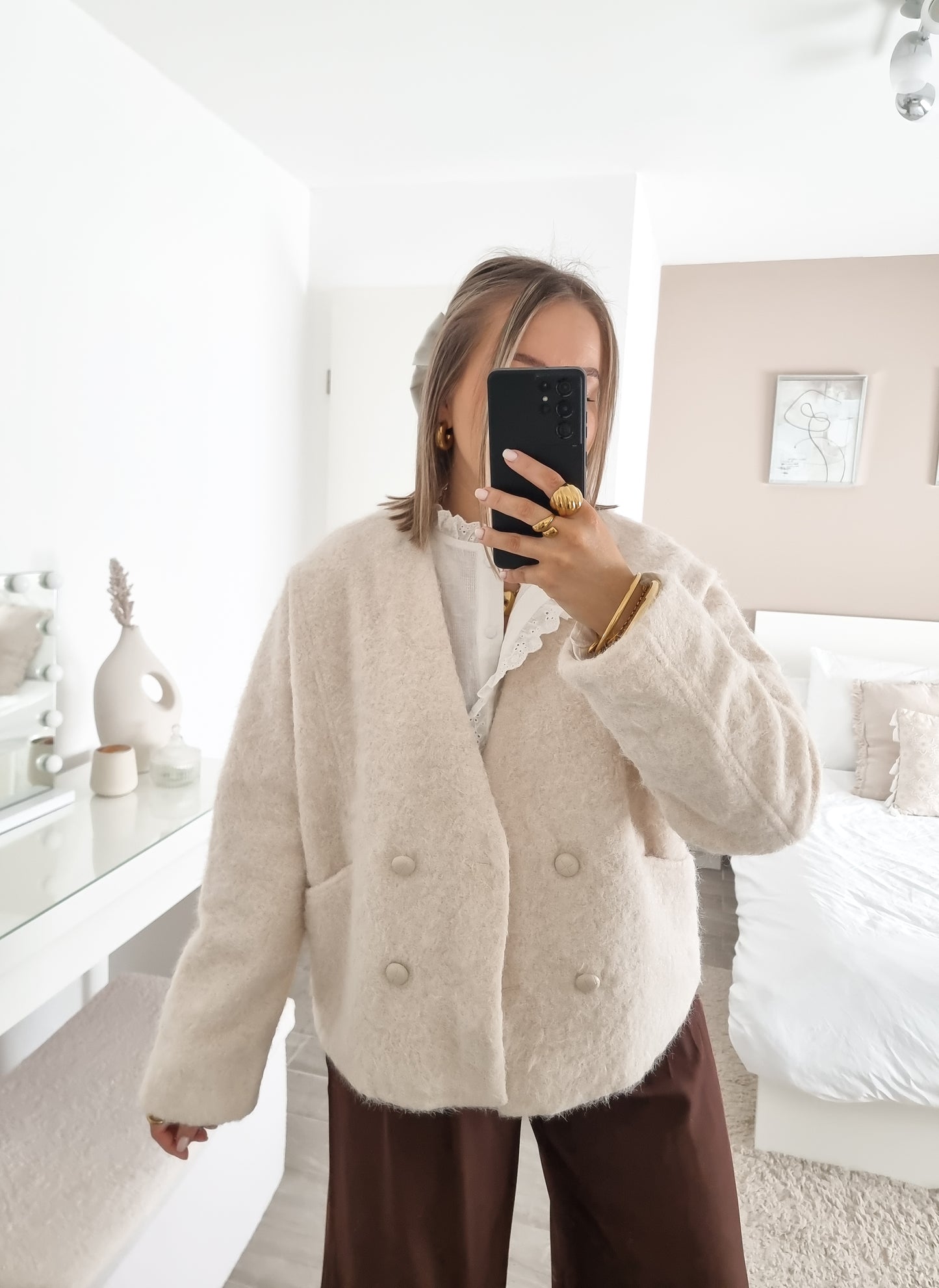 Wool jacket