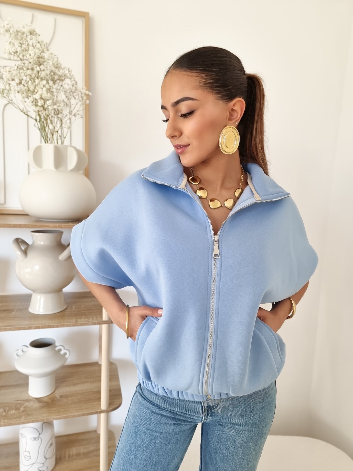 Swan Sweatshirt