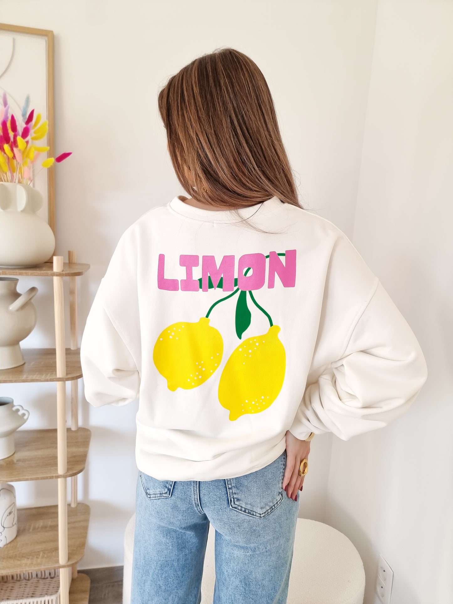Lemon Sweatshirt