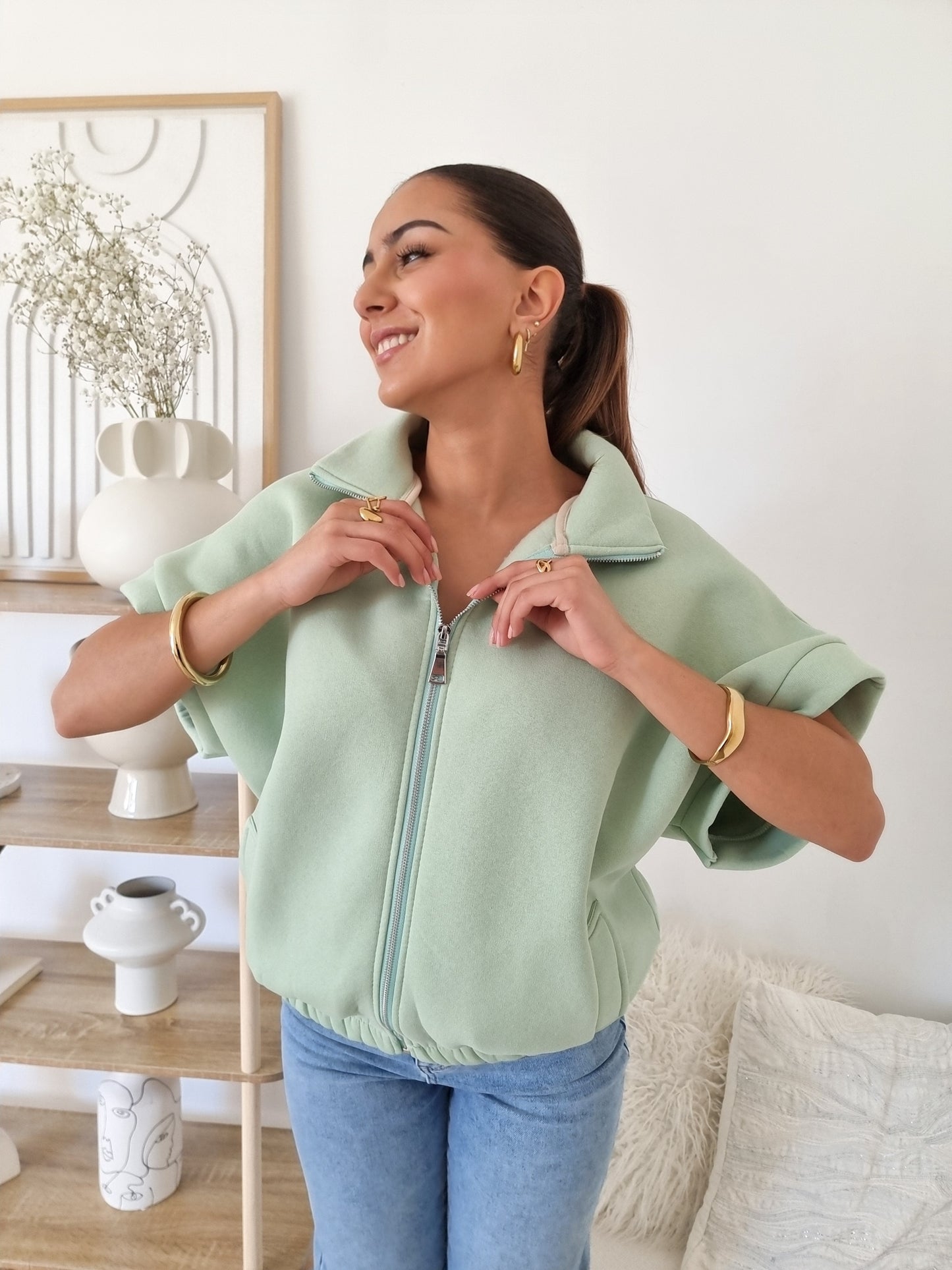 Swan Sweatshirt