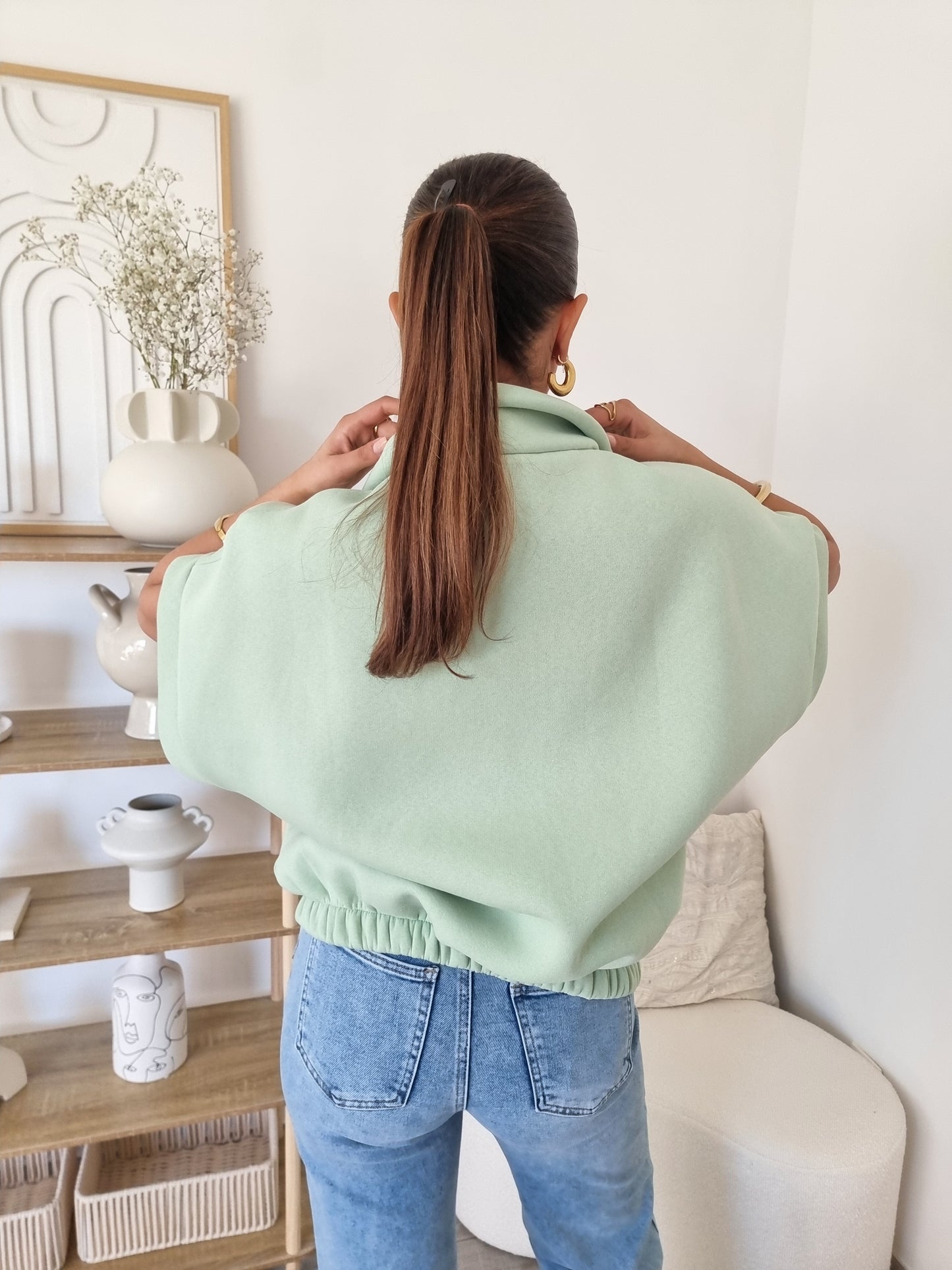Swan Sweatshirt