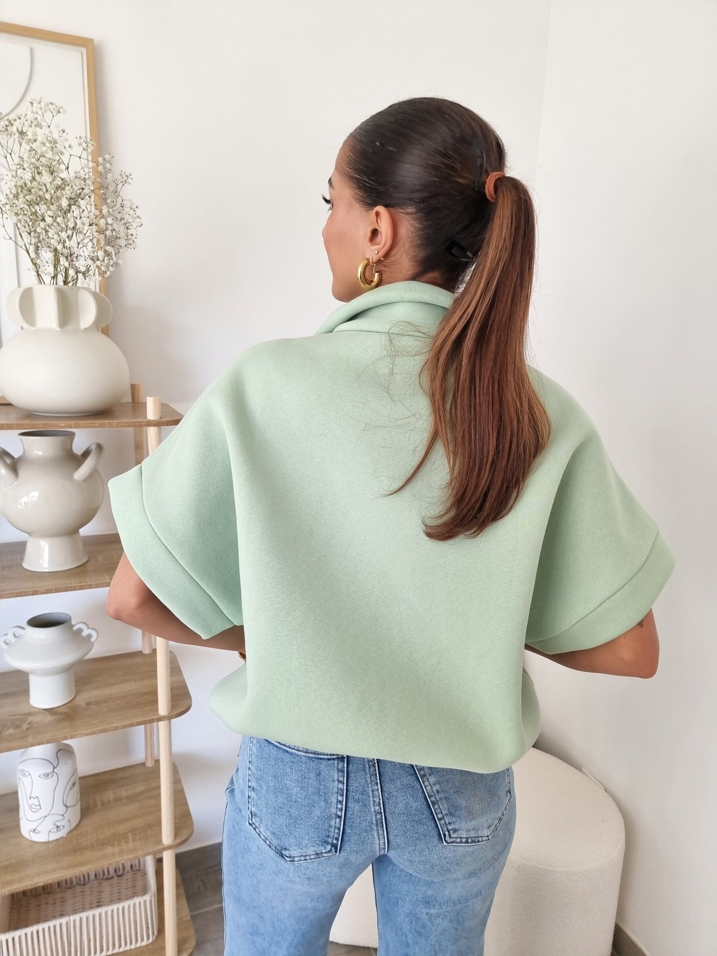 Swan Sweatshirt