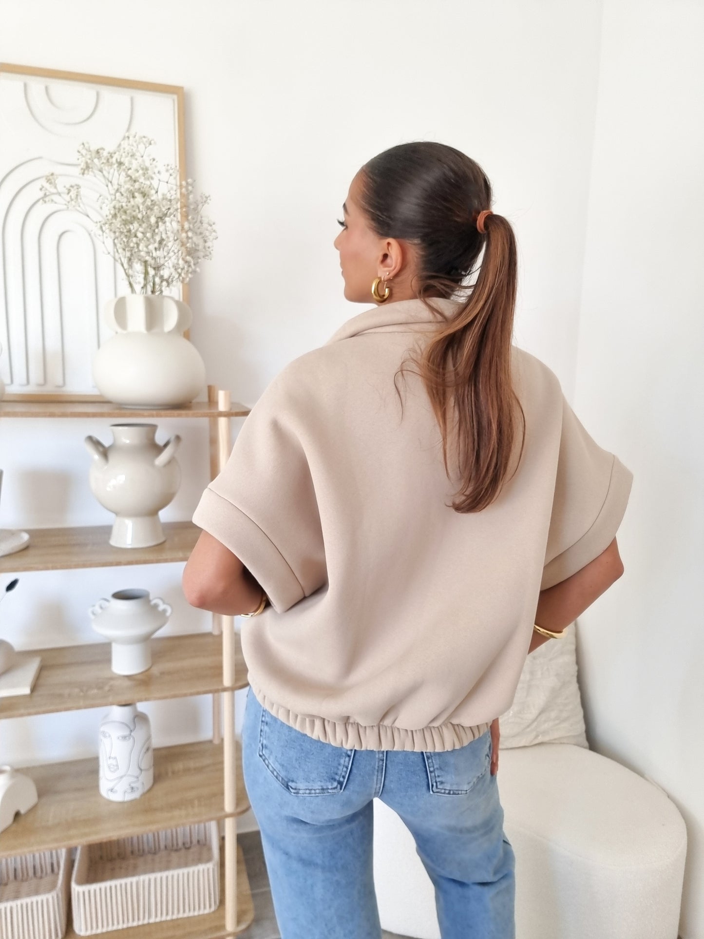 Swan Sweatshirt