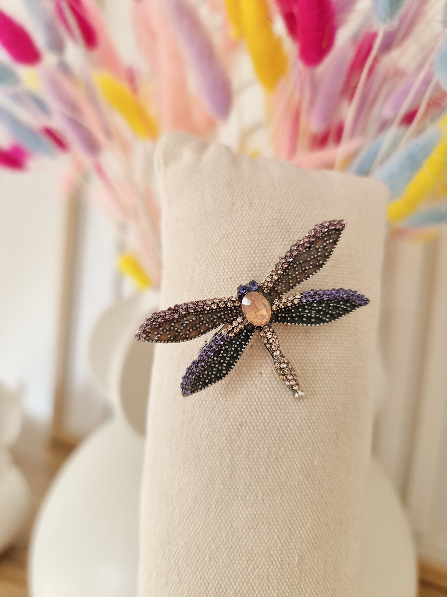 Broche Libellule