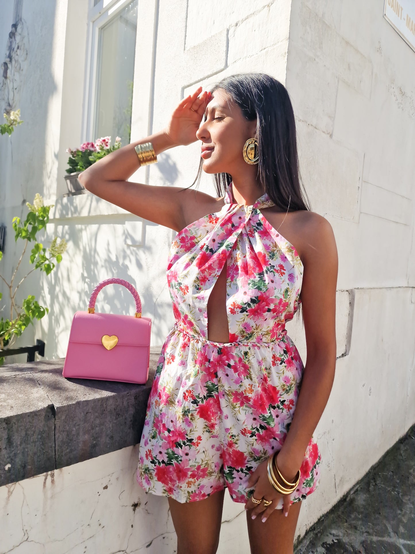 Clea playsuit