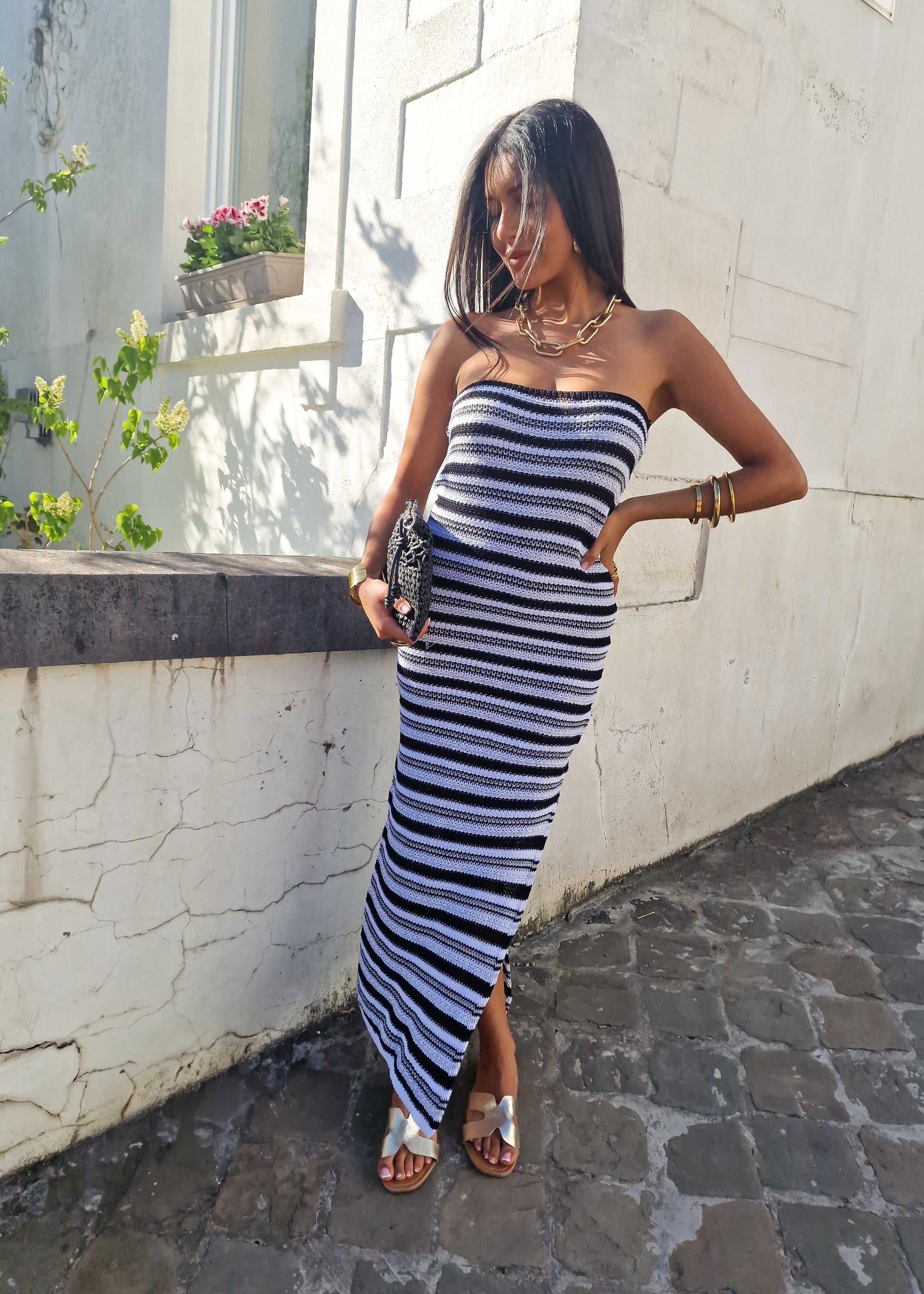 Robe crochet