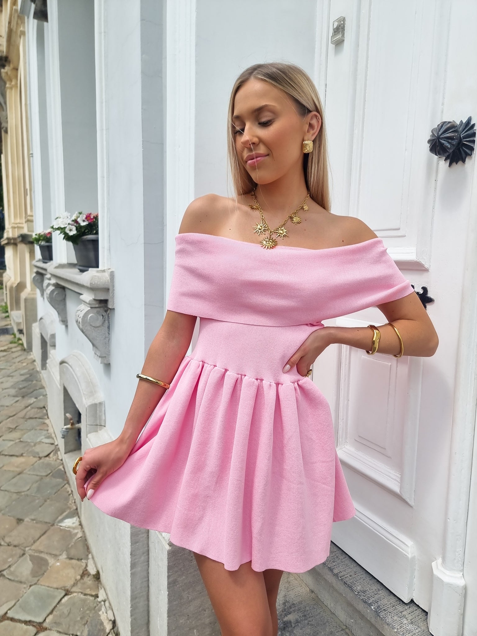 Robe Cindy rose