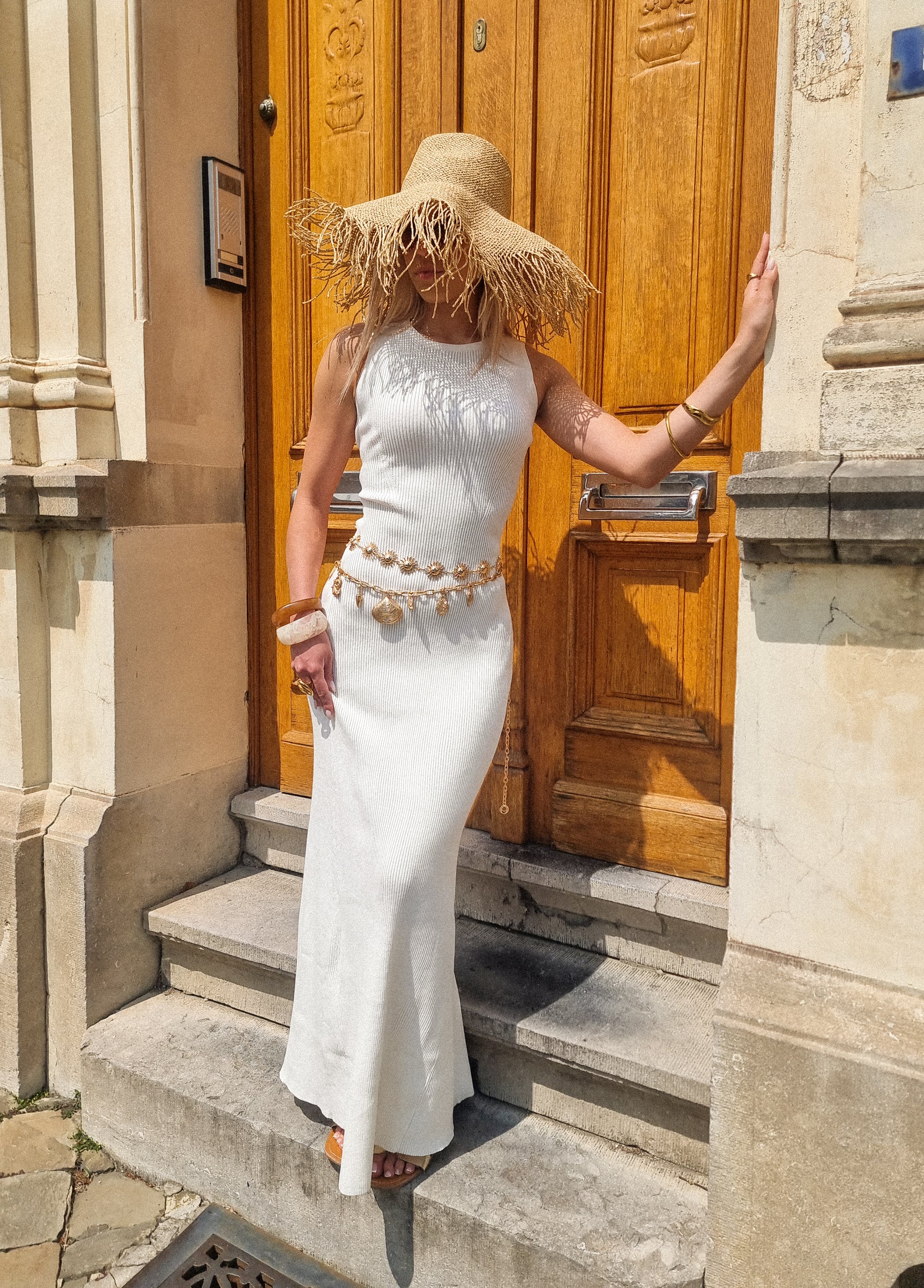 Robe Ryma blanche