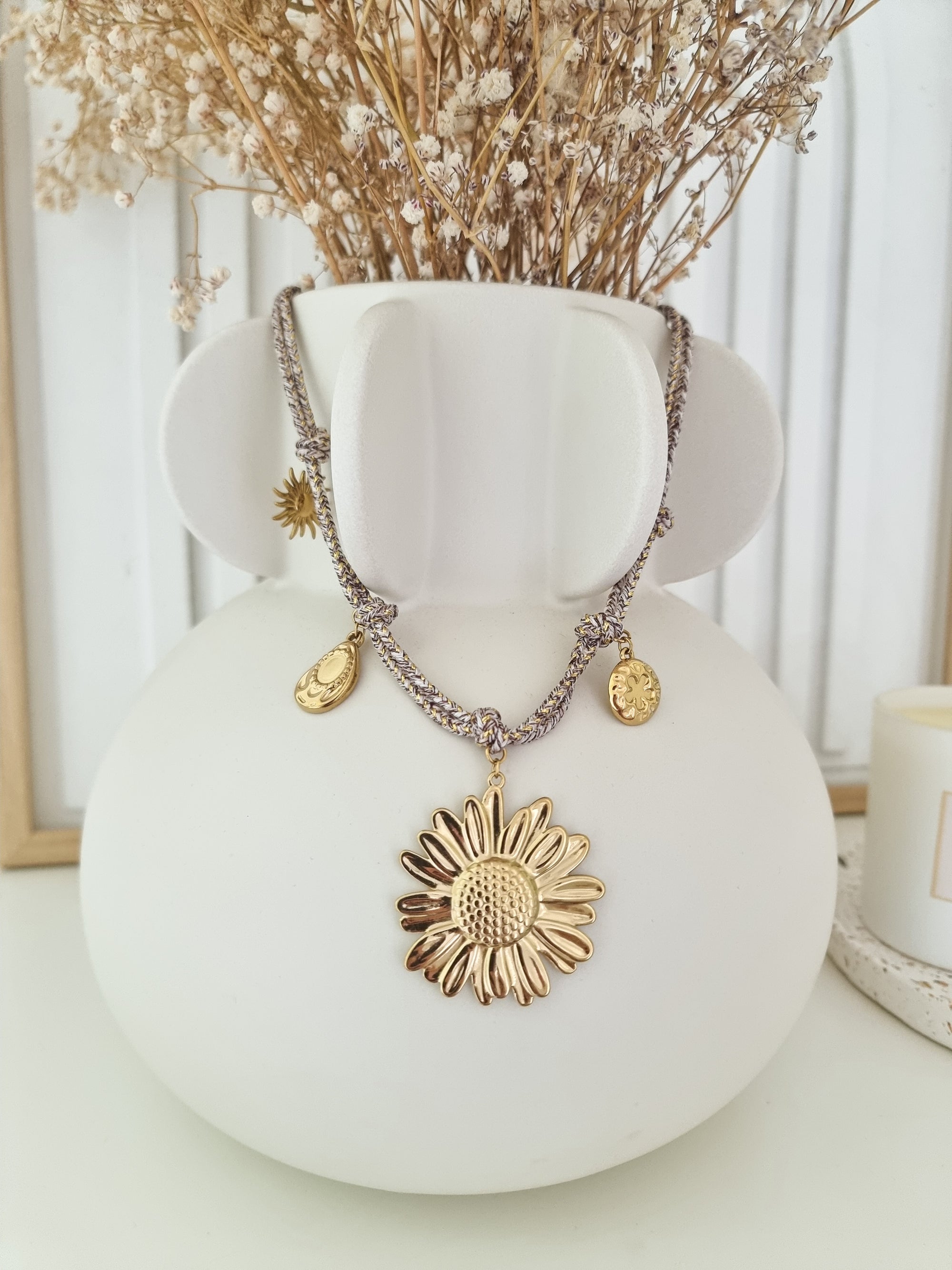 Collier acier inoxydable
