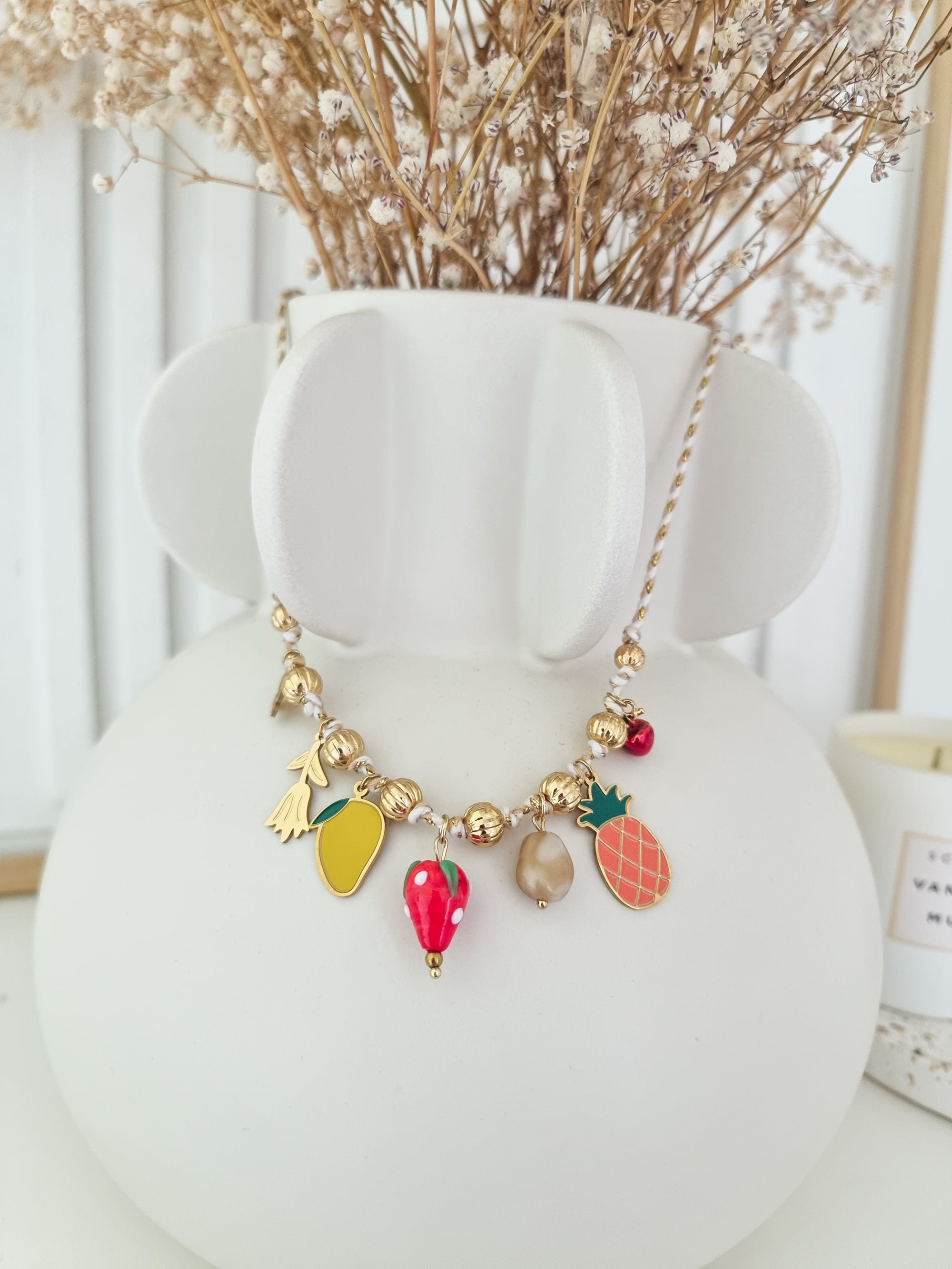 Collier acier inoxydable