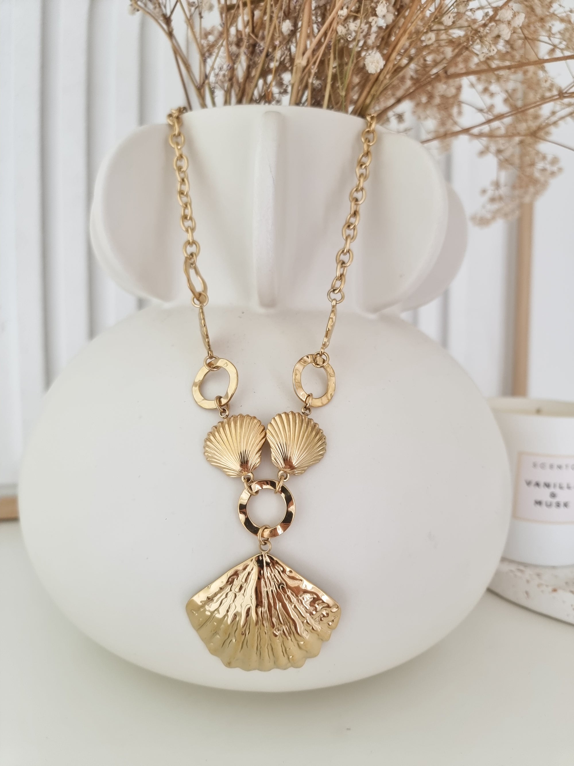 Collier acier inoxydable