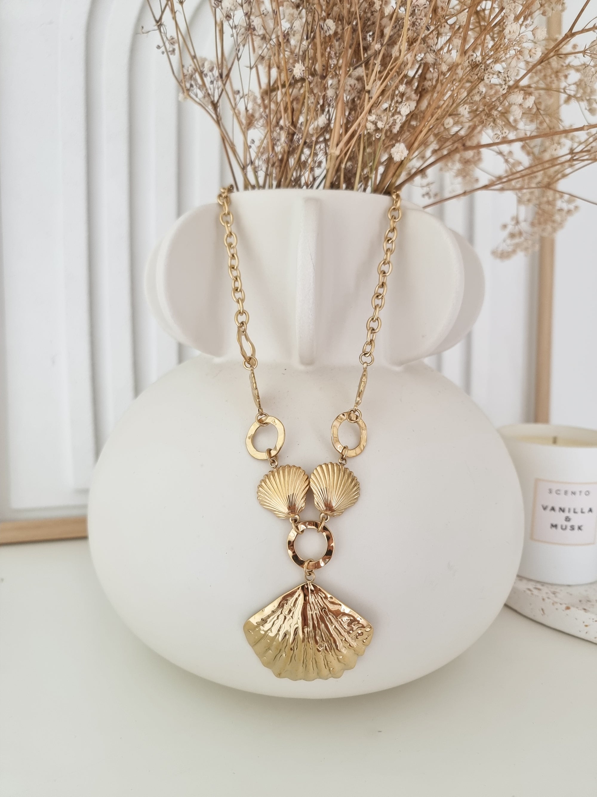 Collier acier inoxydable