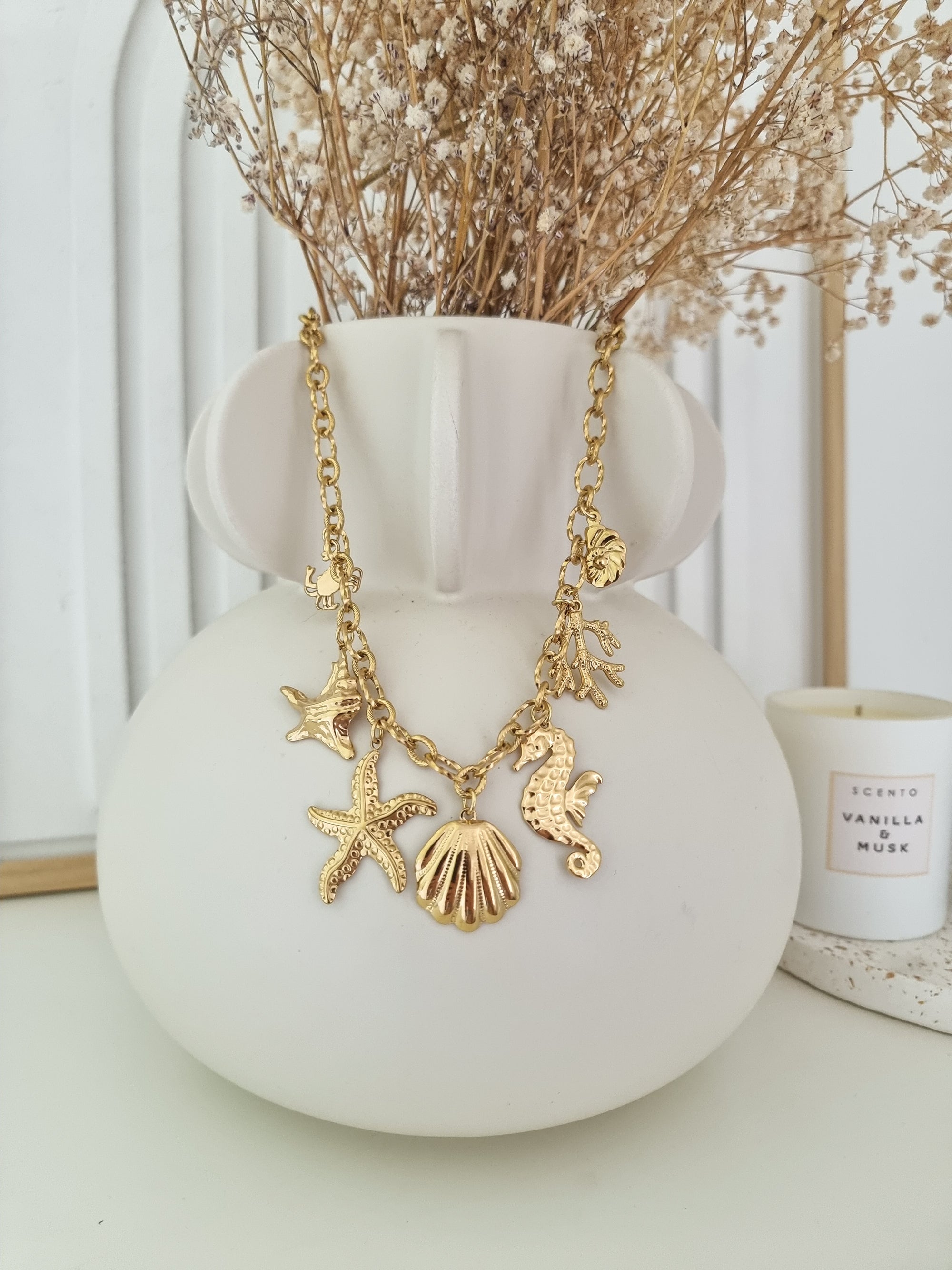 Collier acier inoxydable