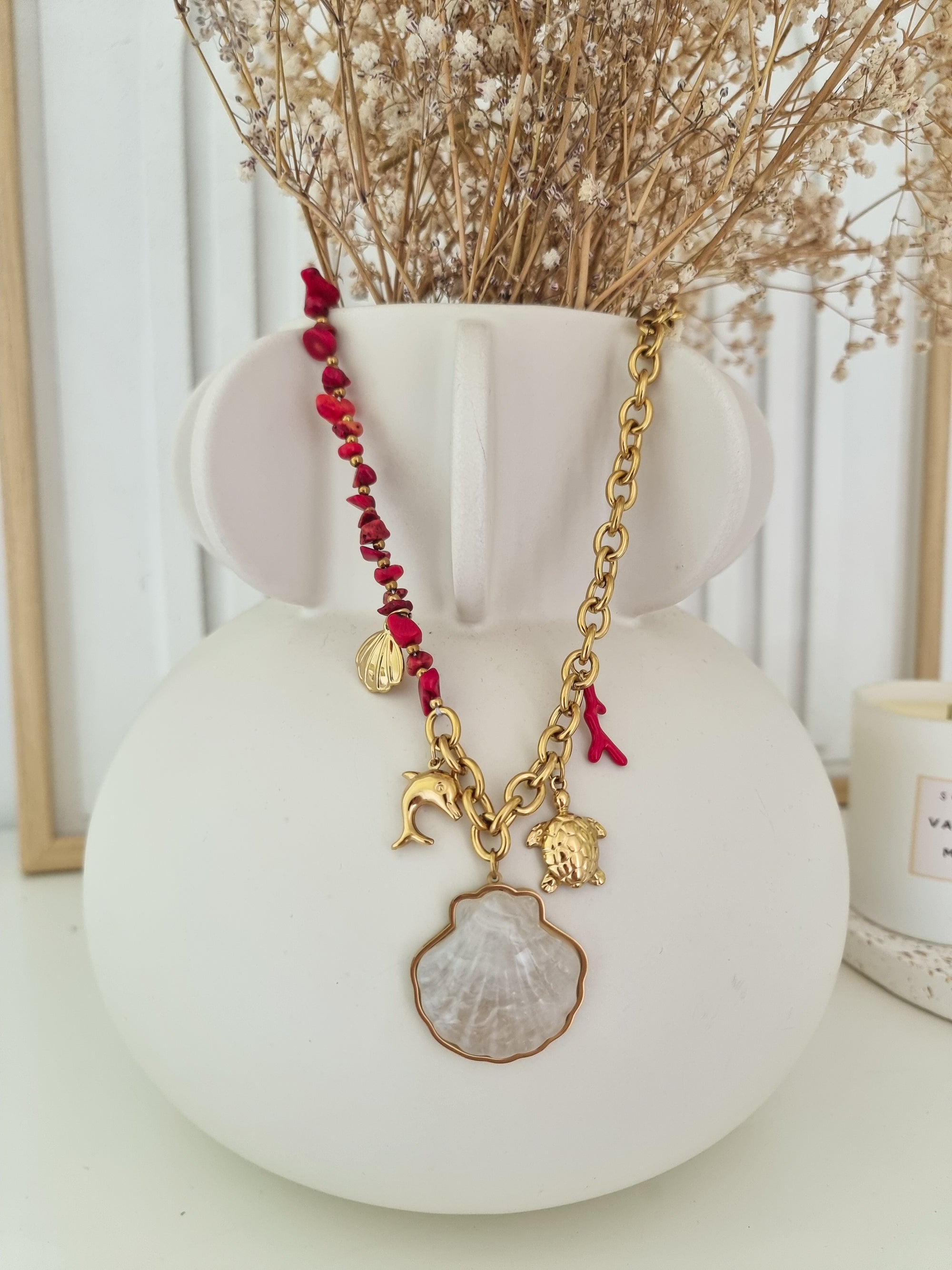 Collier acier inoxydable