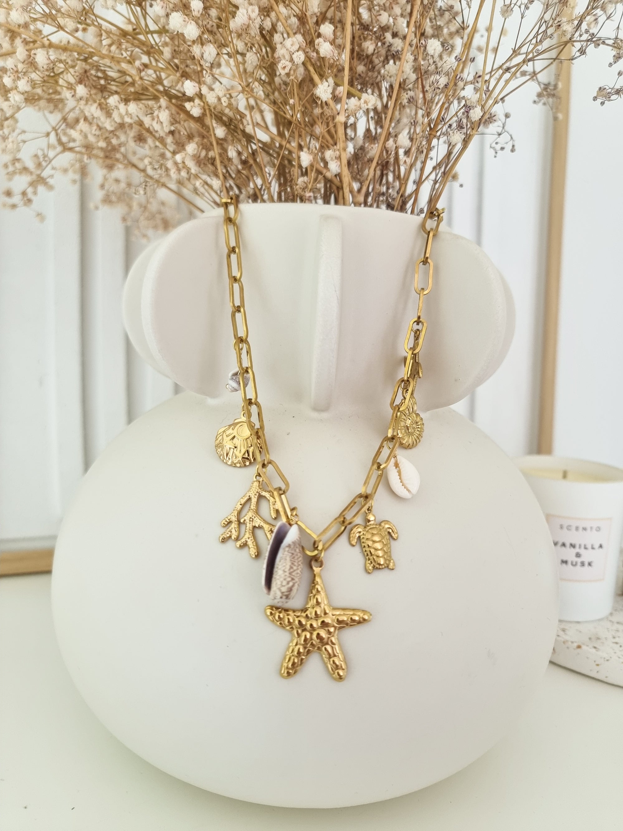 Collier acier inoxydable