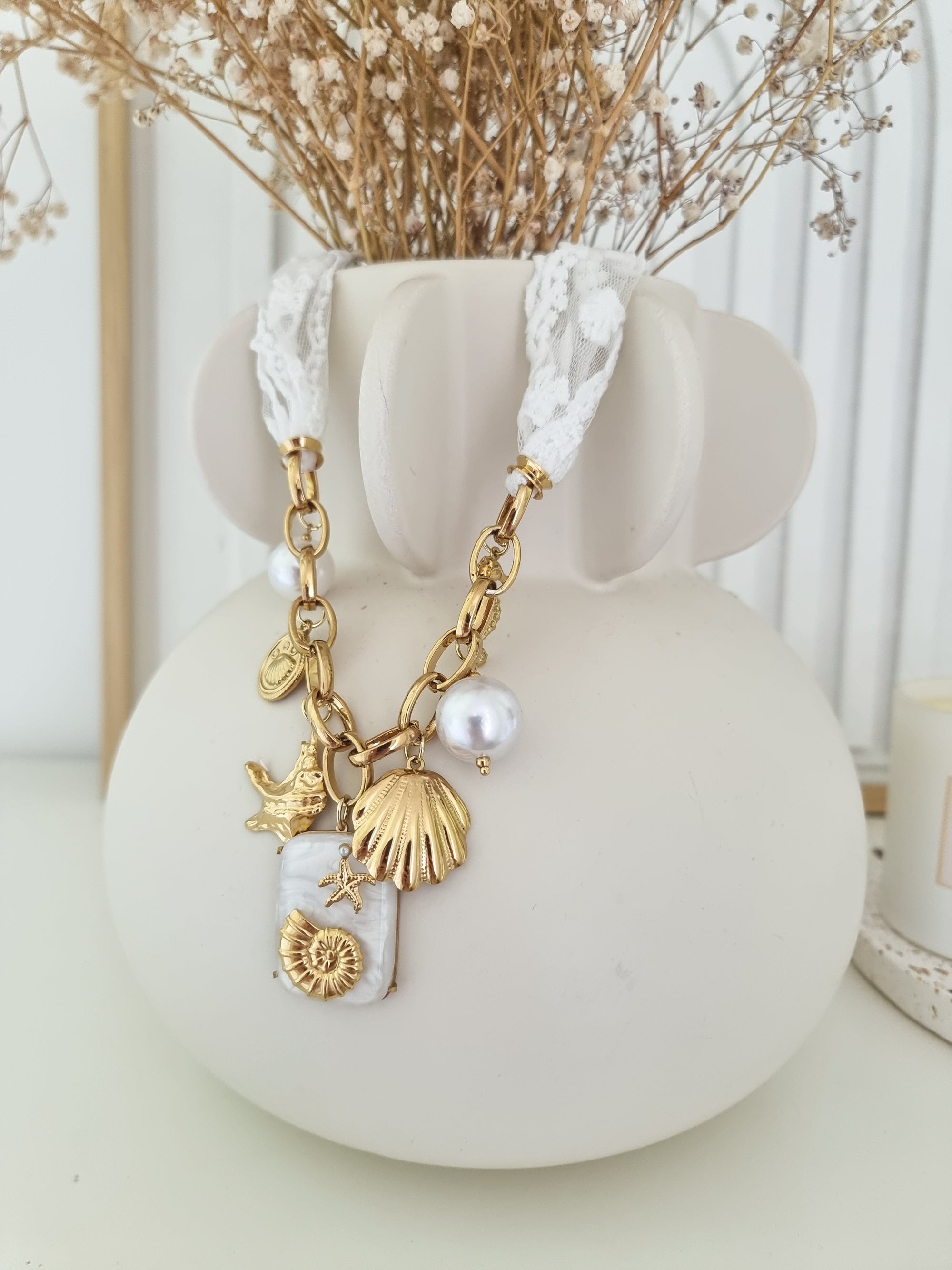 Collier acier inoxydable