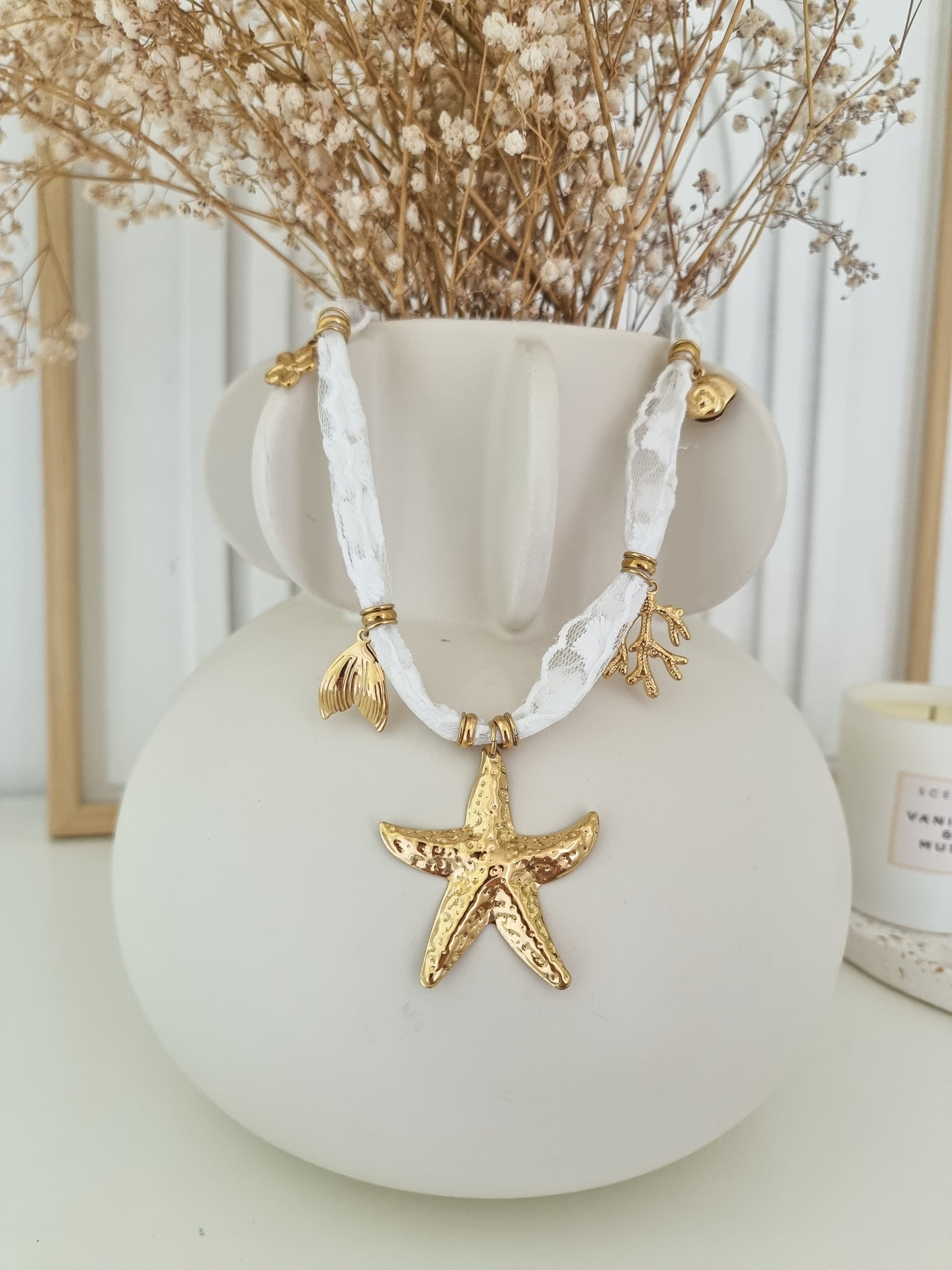 Collier acier inoxydable