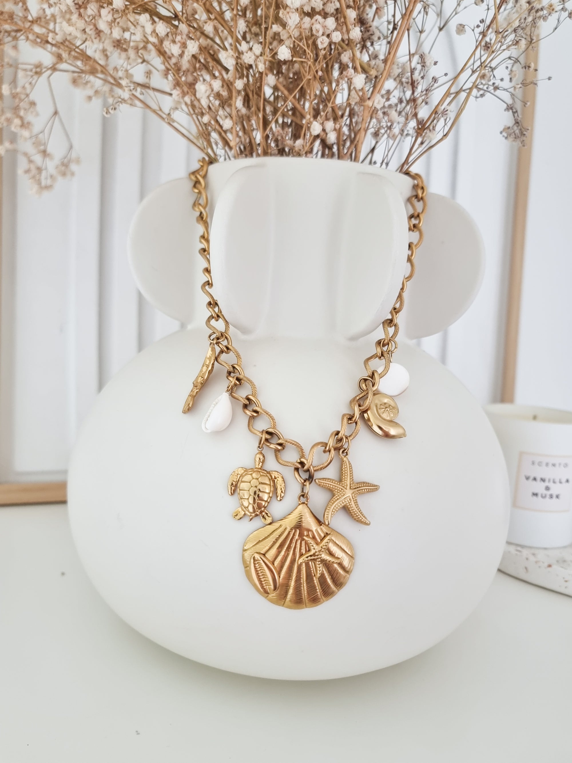 Collier acier inoxydable