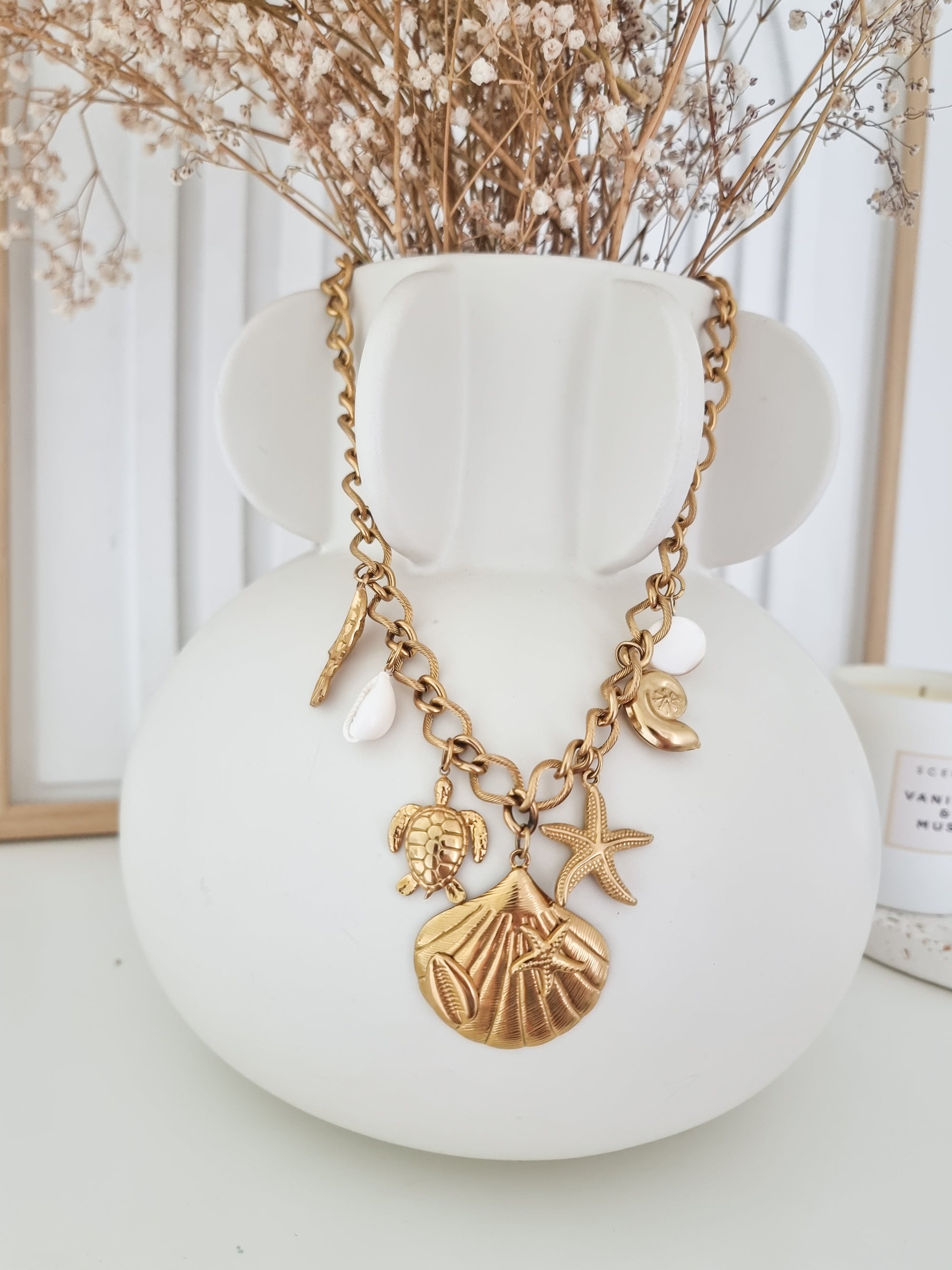 Collier acier inoxydable
