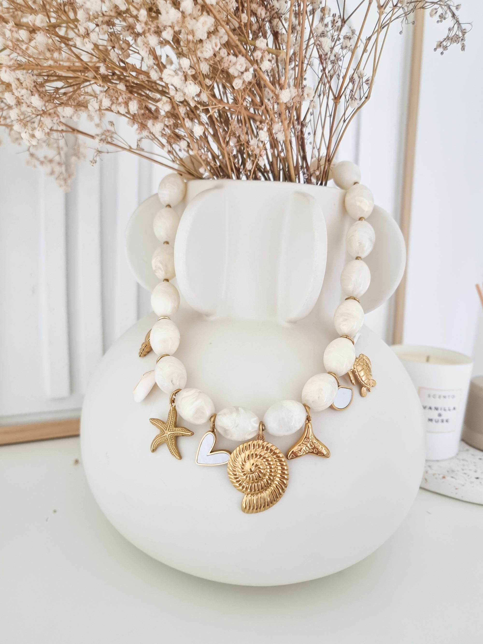 Collier acier inoxydable