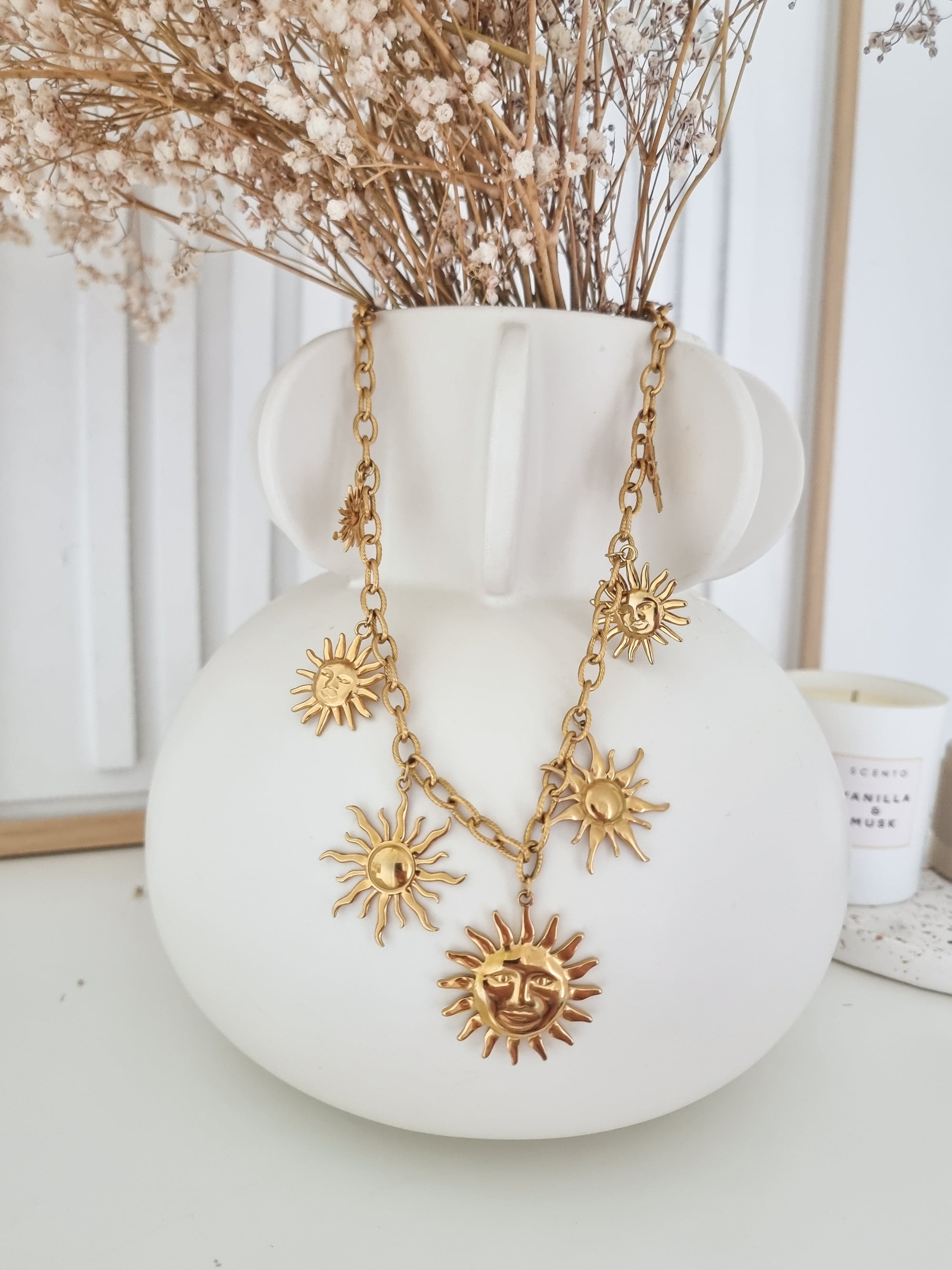 Collier acier inoxydable