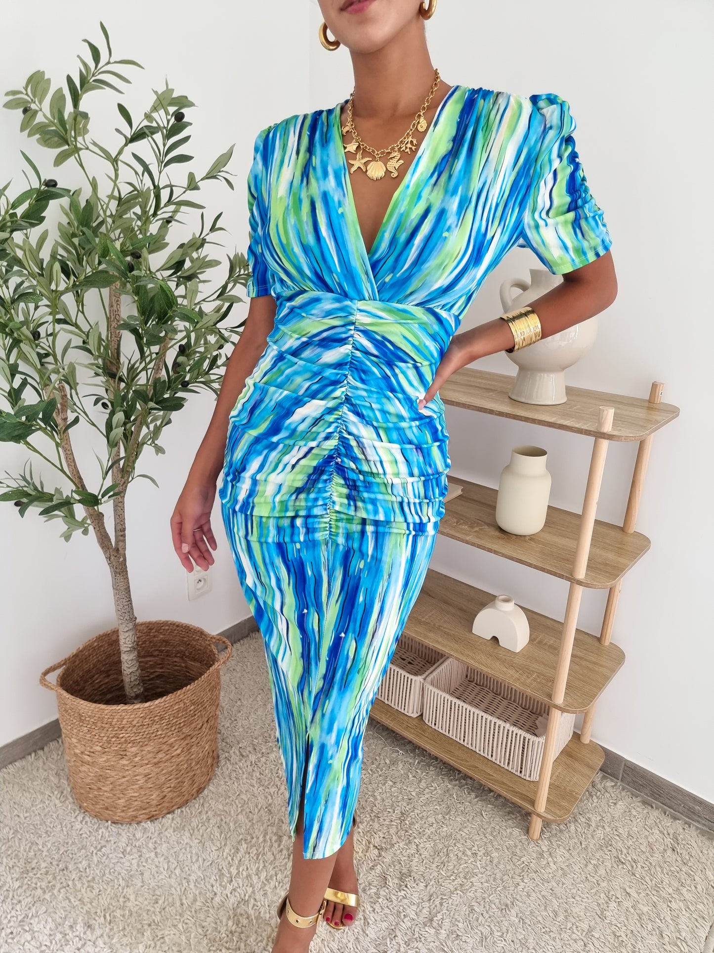 Robe imprimée