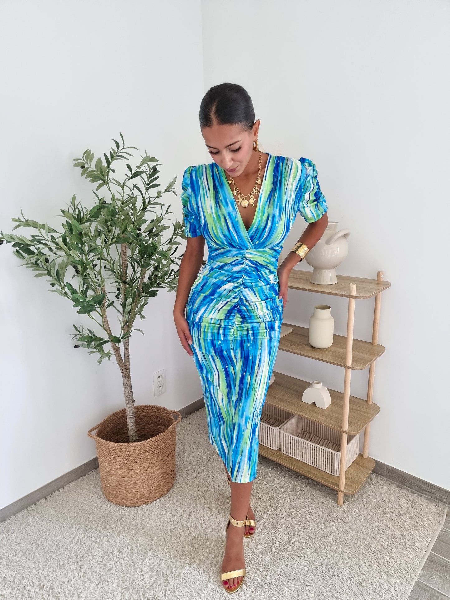 Robe imprimée