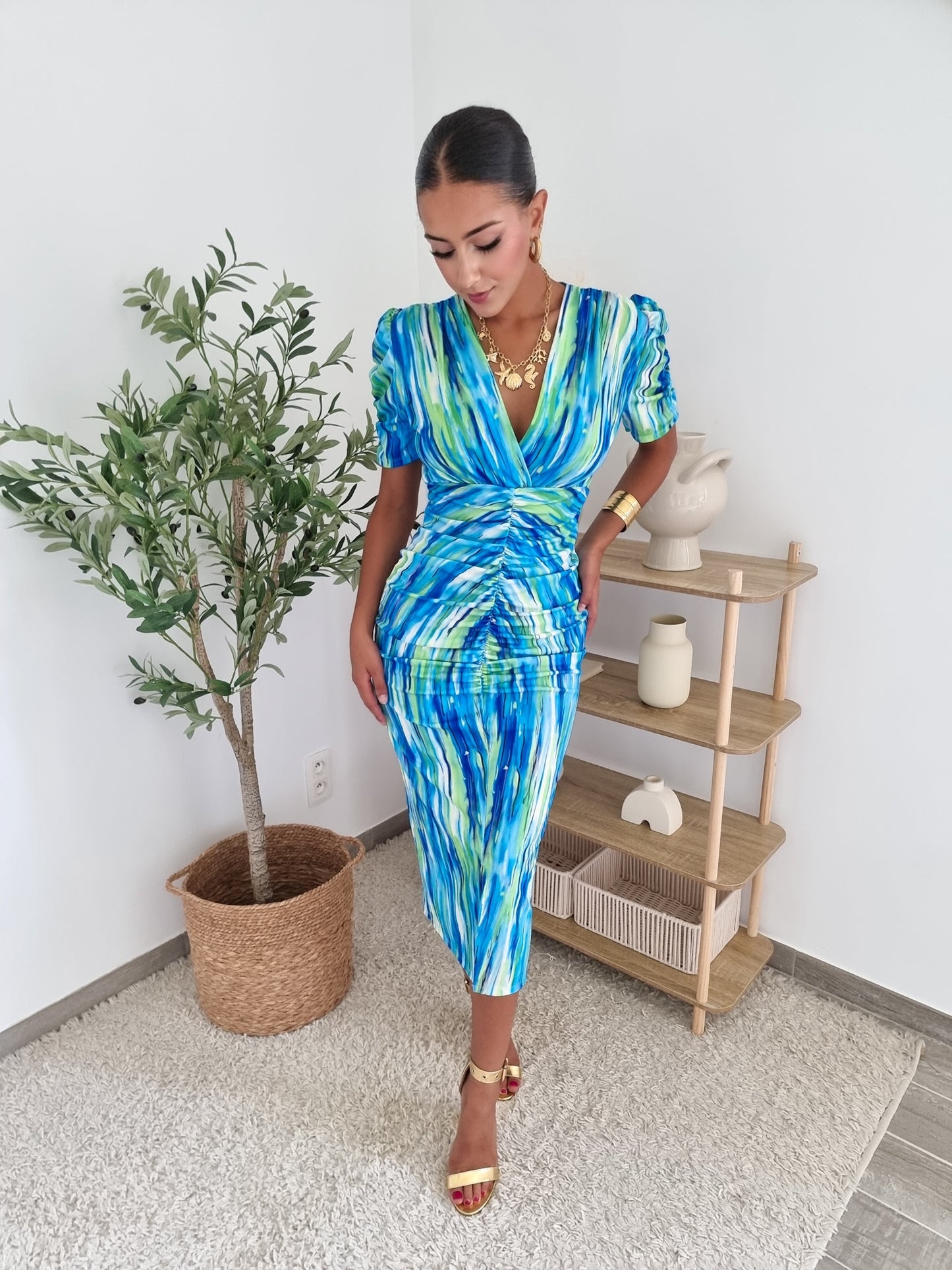 Robe imprimée