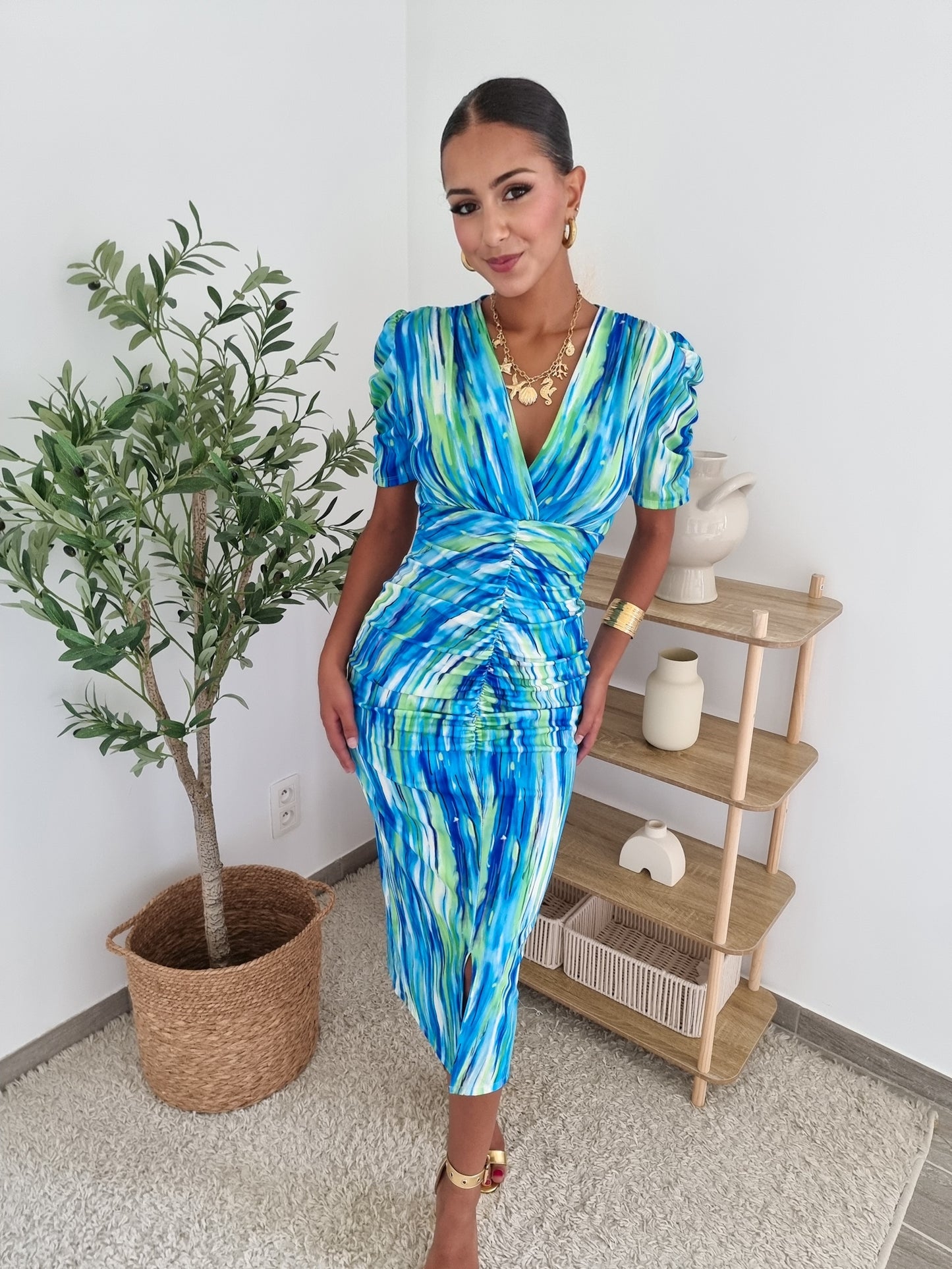 Robe imprimée