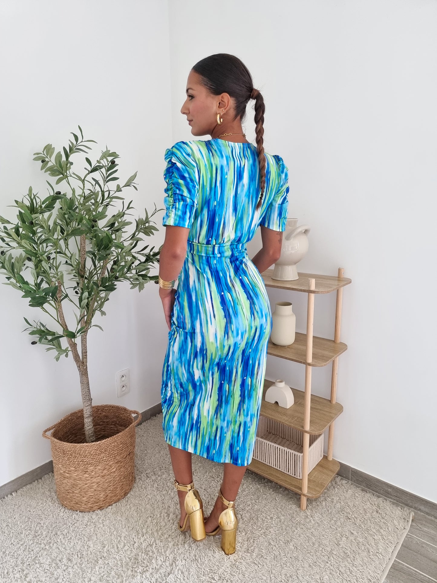 Robe imprimée