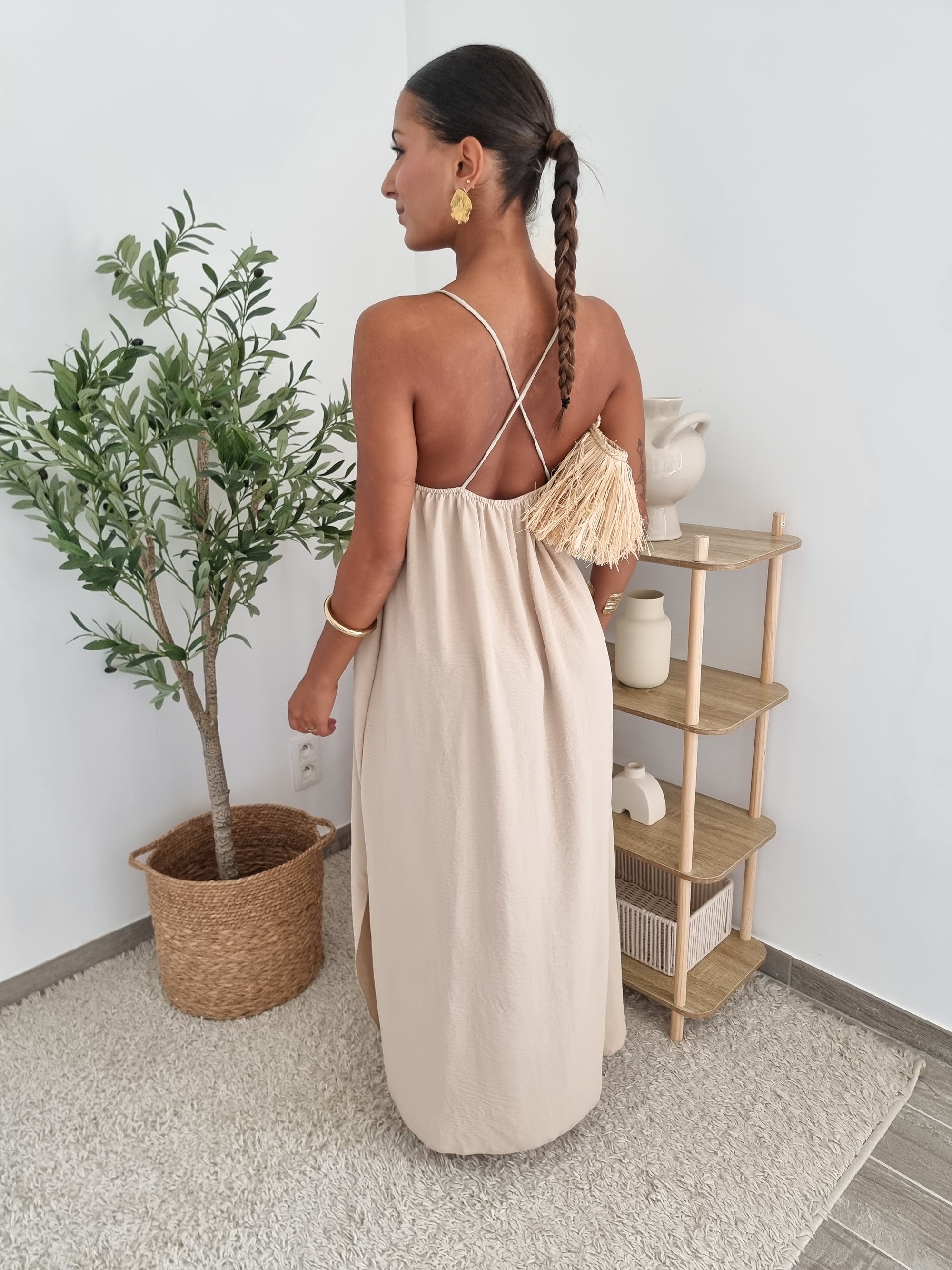Robe Lola Kaki