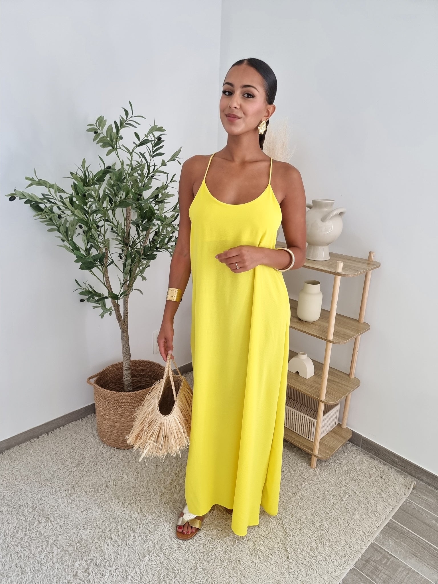 Robe Lola Kaki