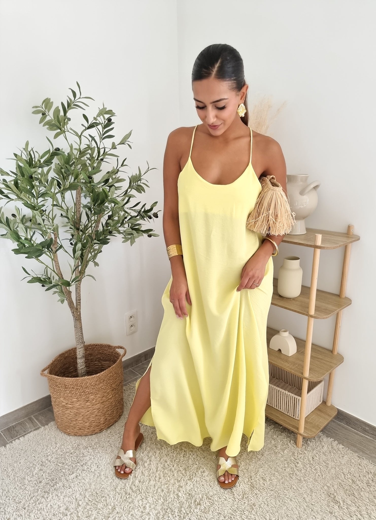 Robe Lola Terracota