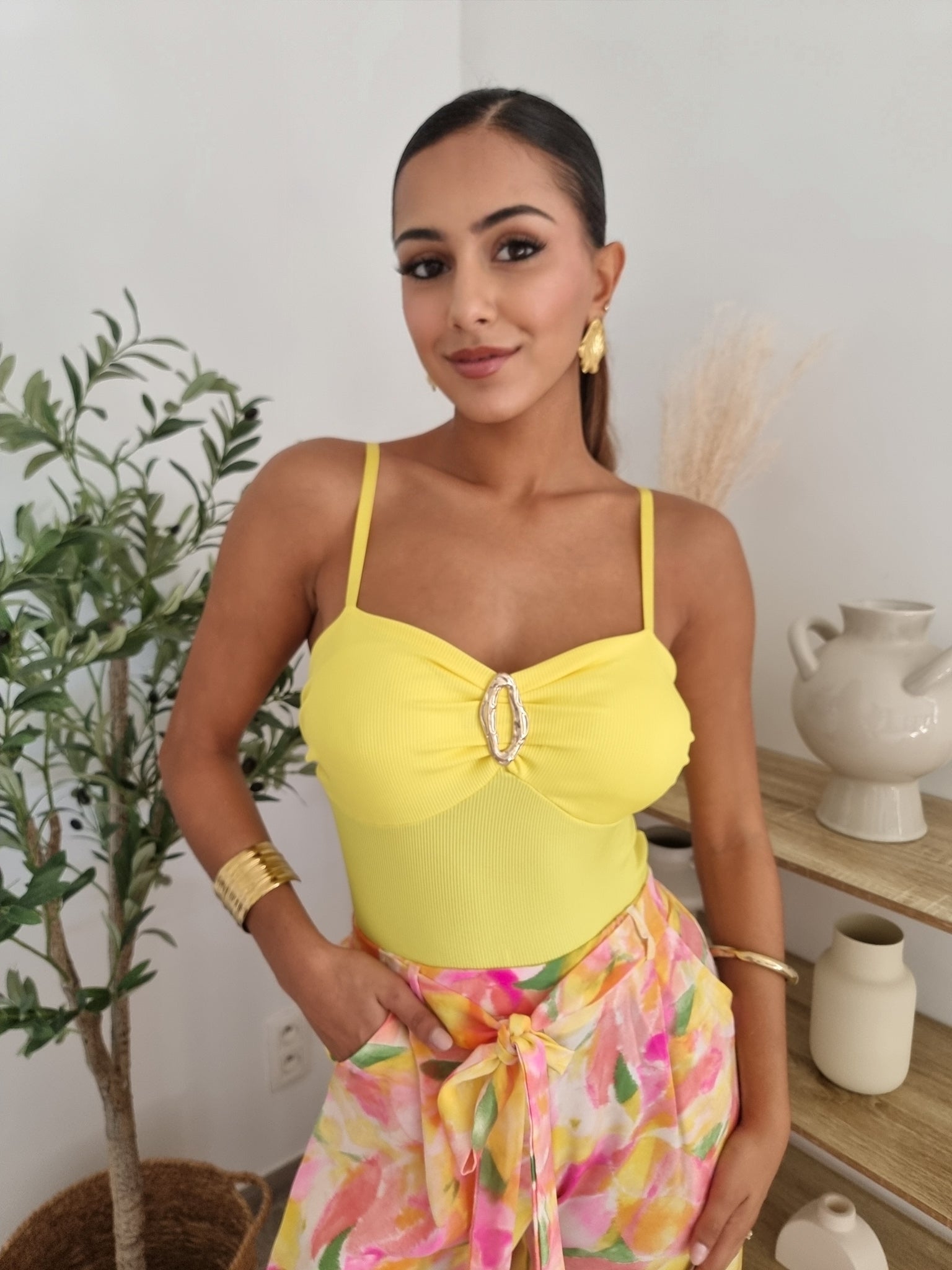 Top bijoux