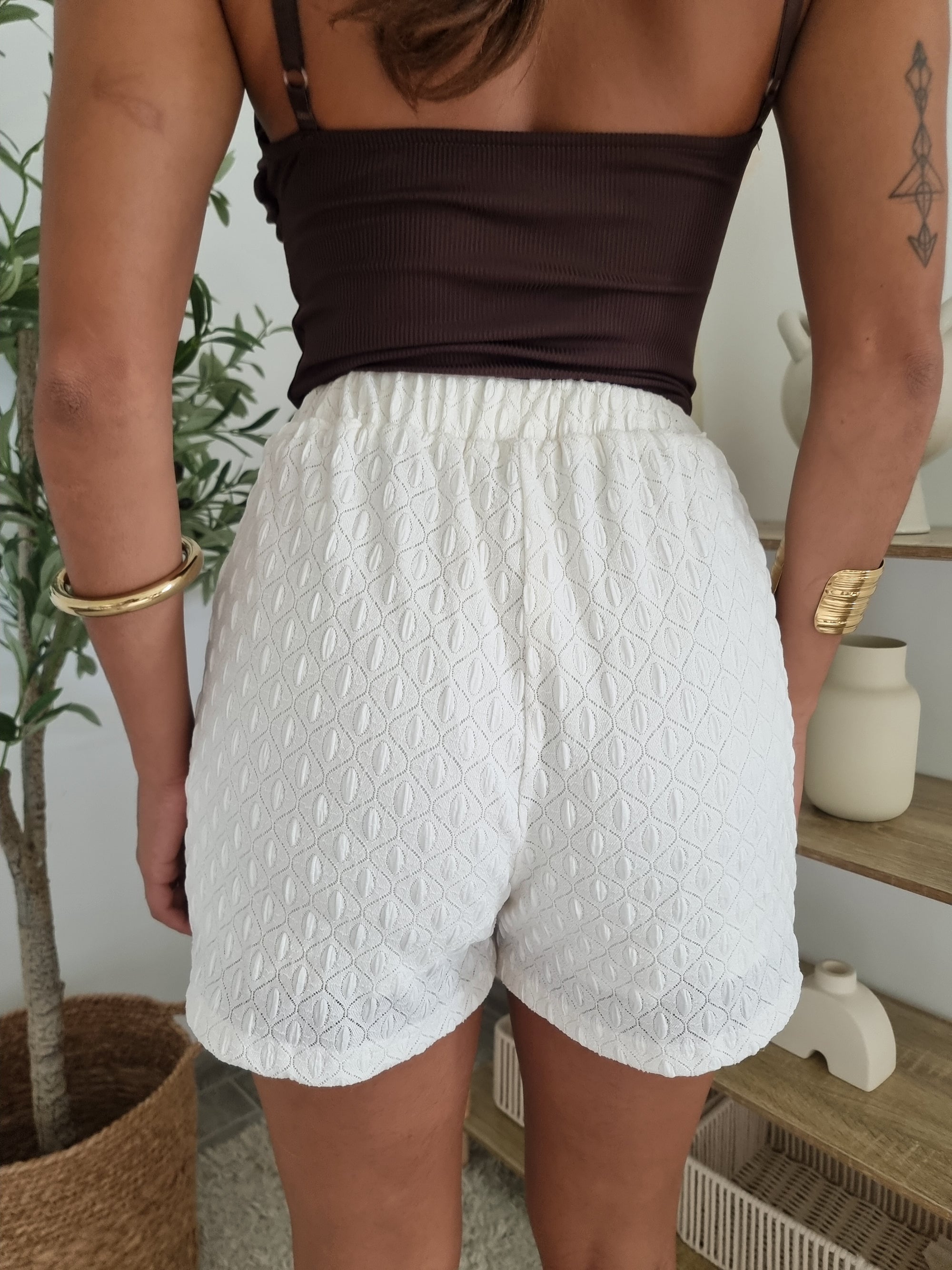 Short texturé