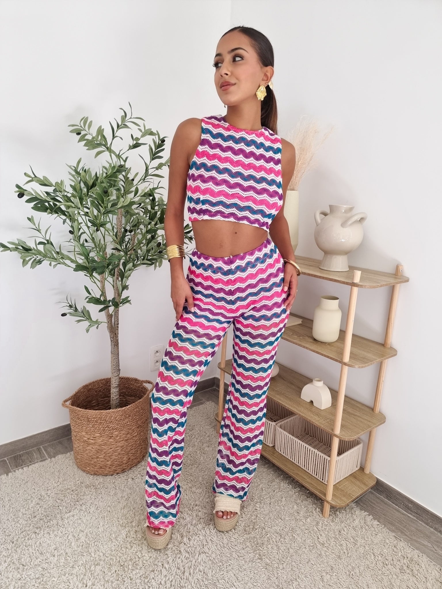Ensemble crochet