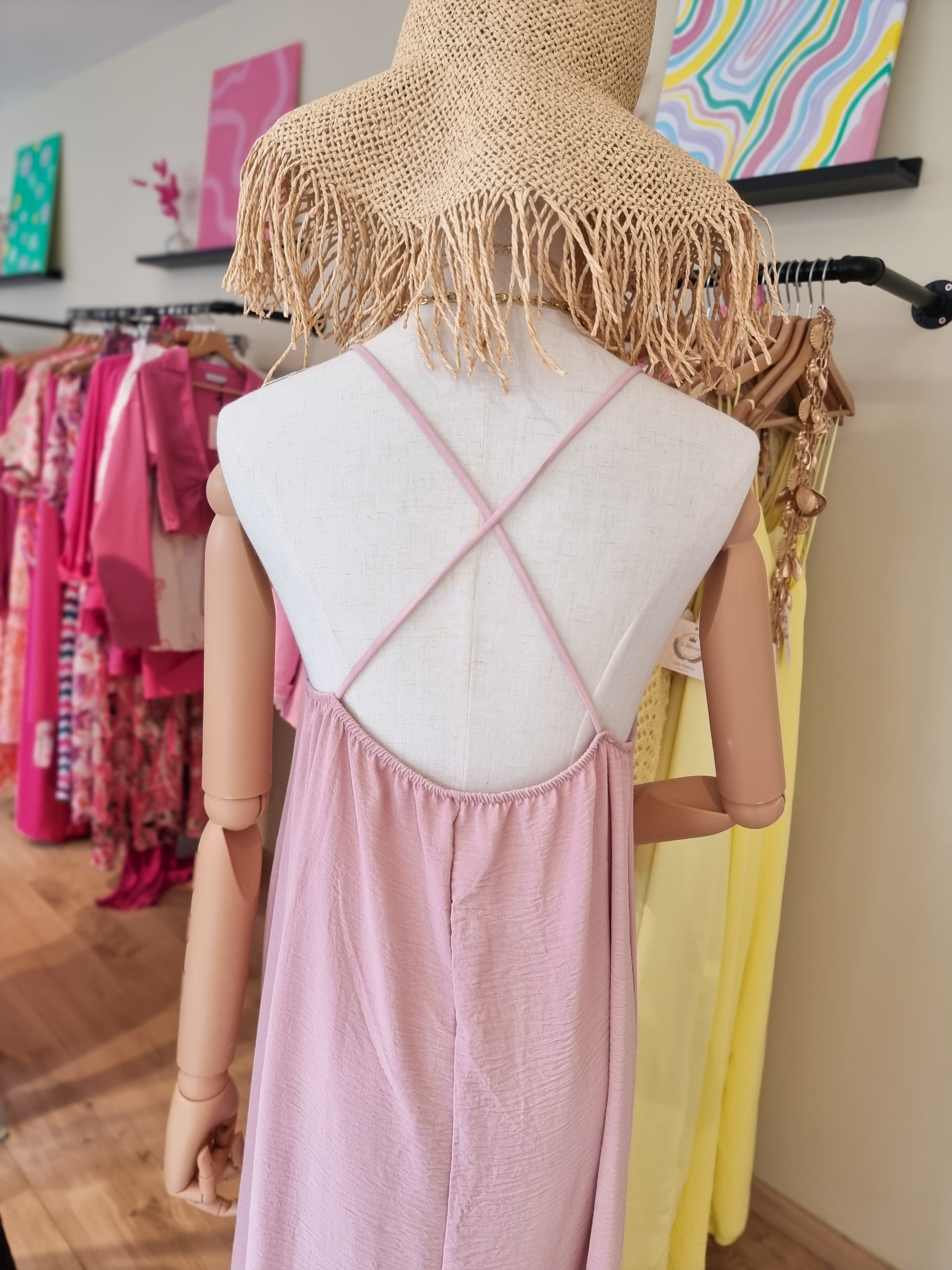 Robe Lola rose
