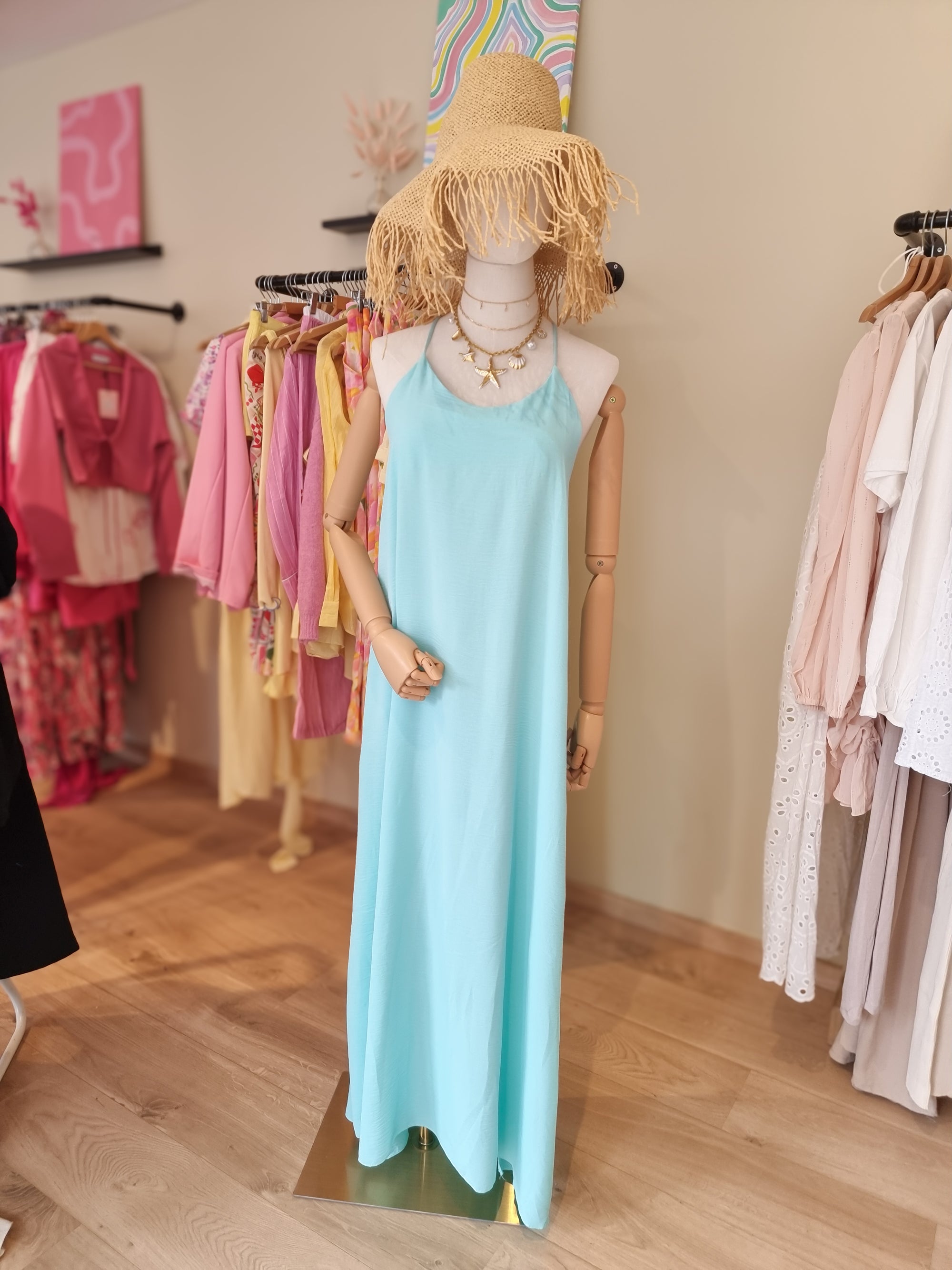Robe Lola menthe