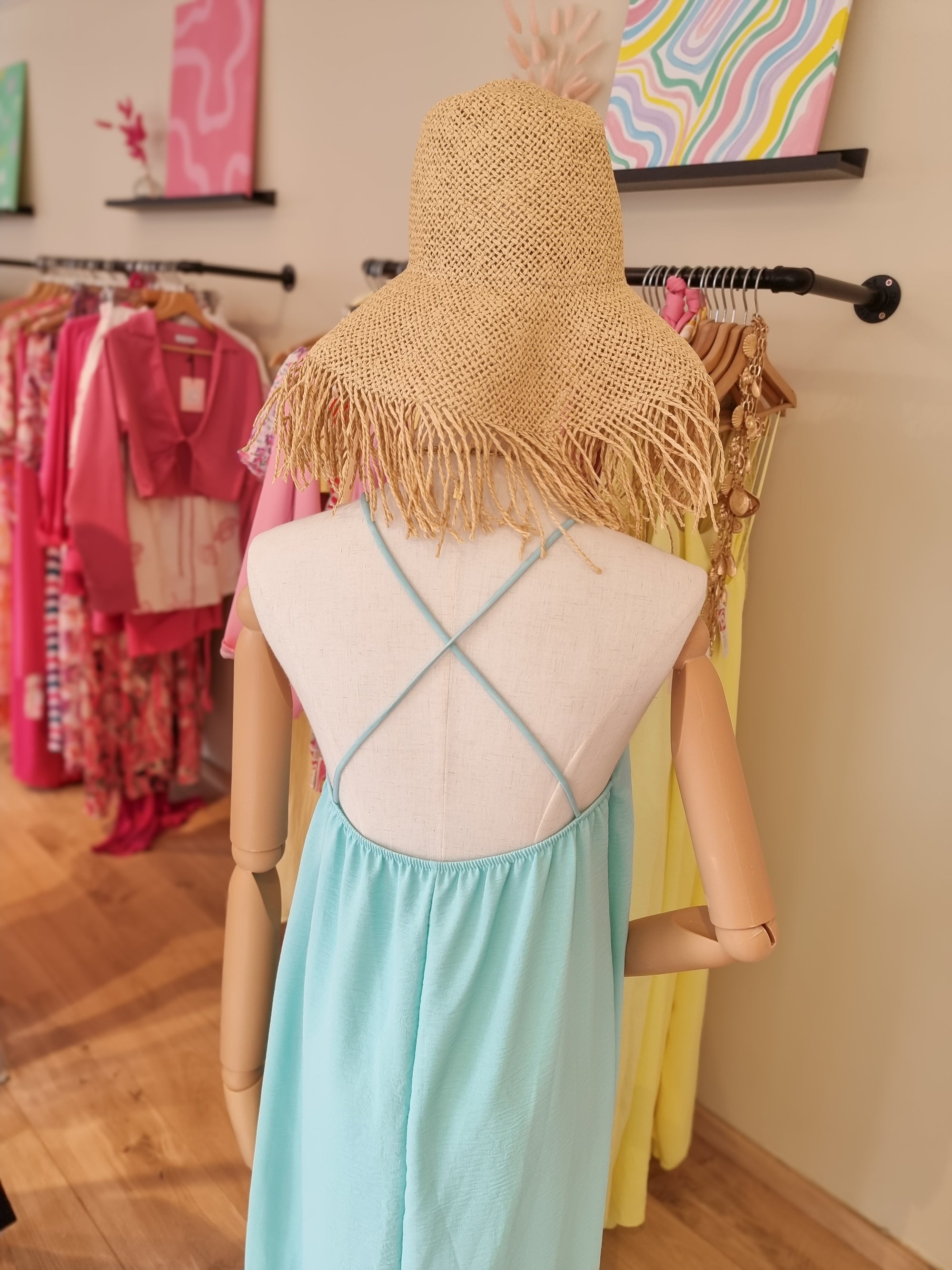 Robe Lola menthe