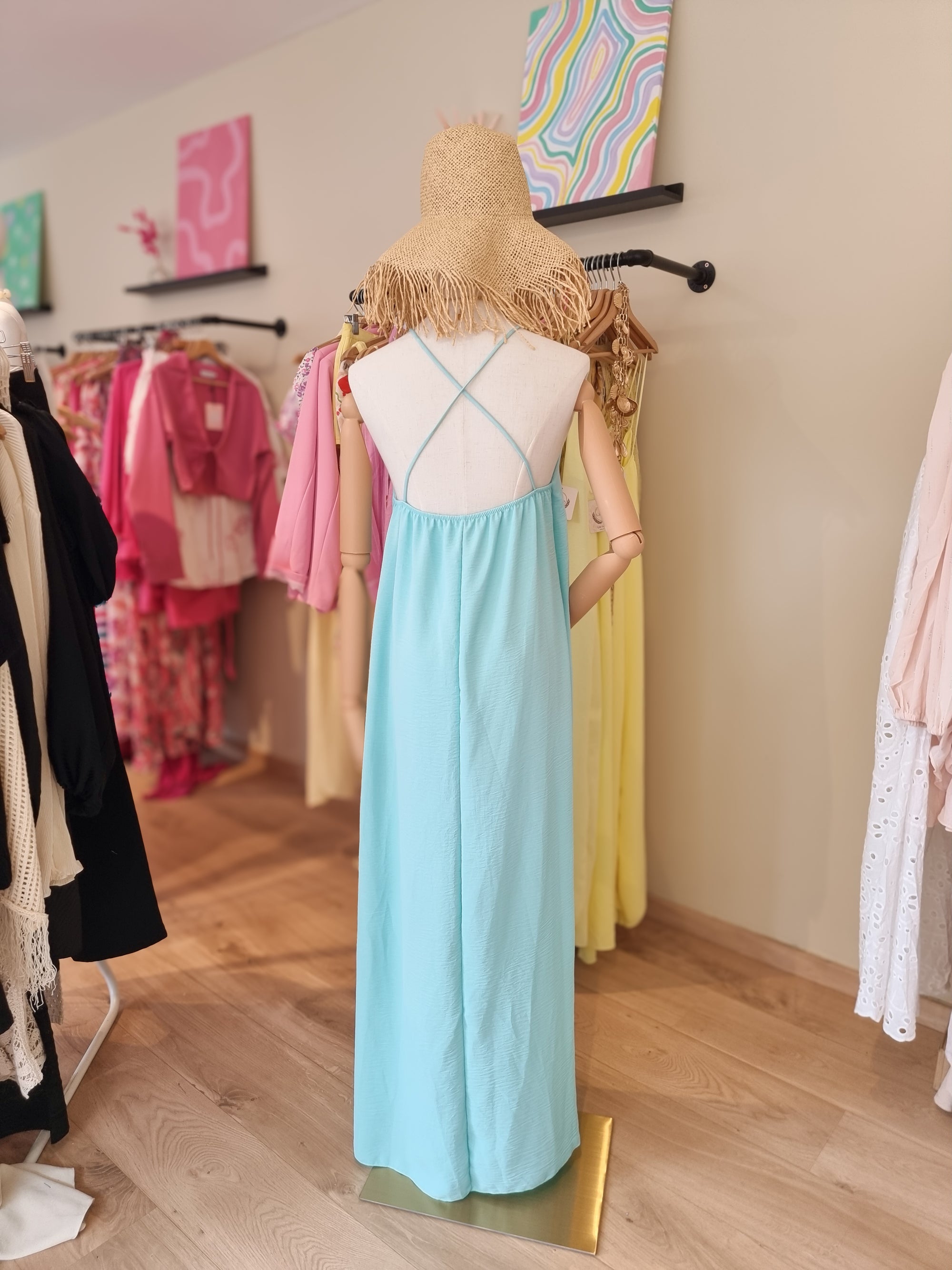 Robe Lola menthe