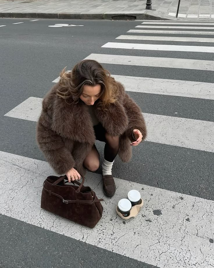 Veste fausse fourrure Gasby