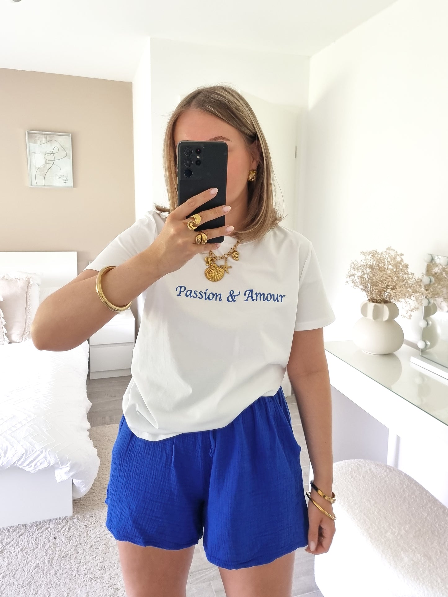 T-shirt passion & amour